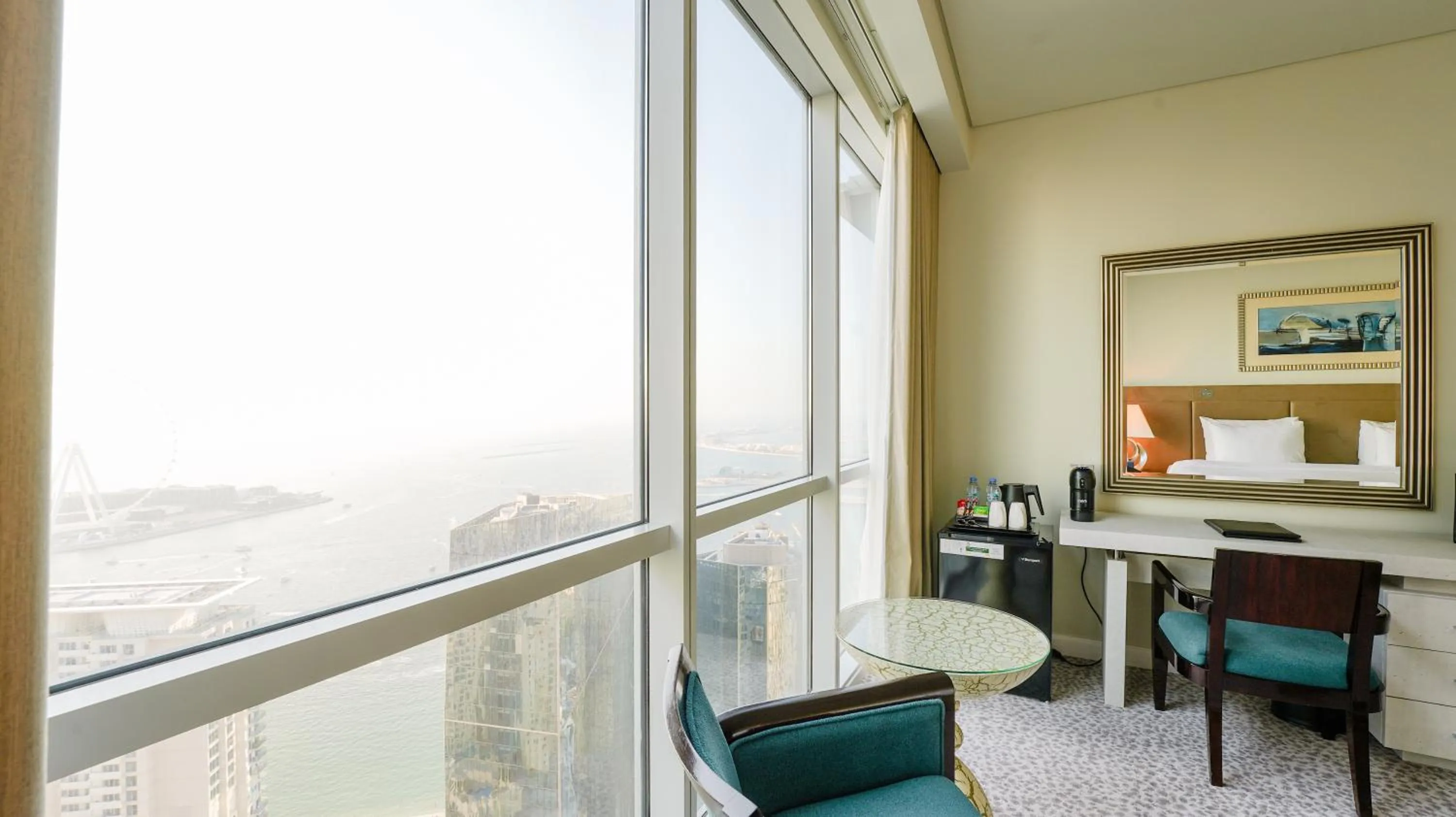 Sea view in Blue Beach Tower The Walk JBR