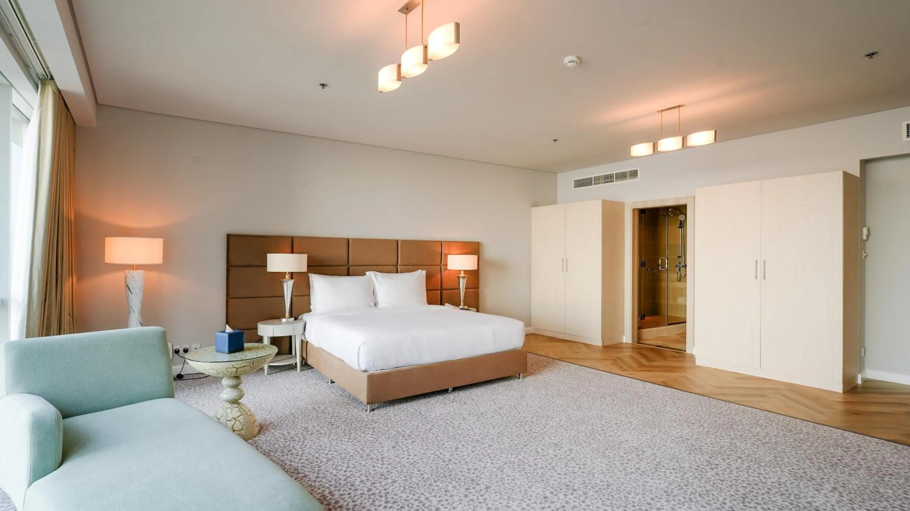 Bedroom in Blue Beach Tower The Walk JBR