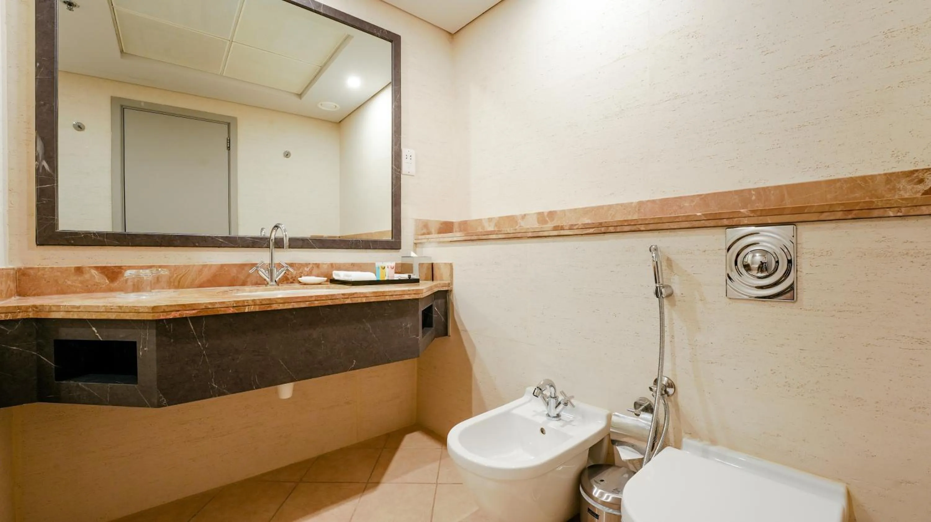 Toilet in Blue Beach Tower The Walk JBR