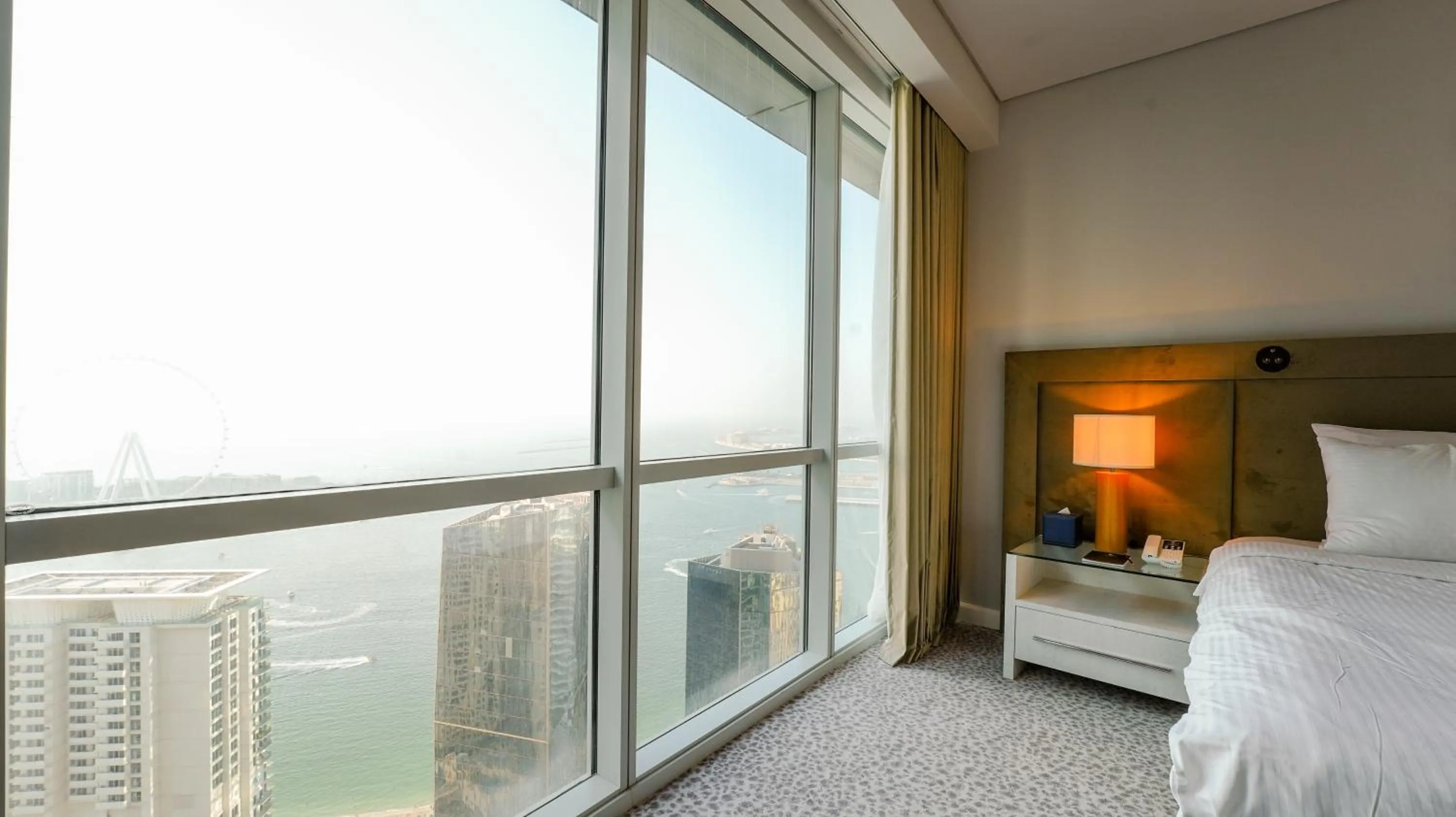 Sea view in Blue Beach Tower The Walk JBR