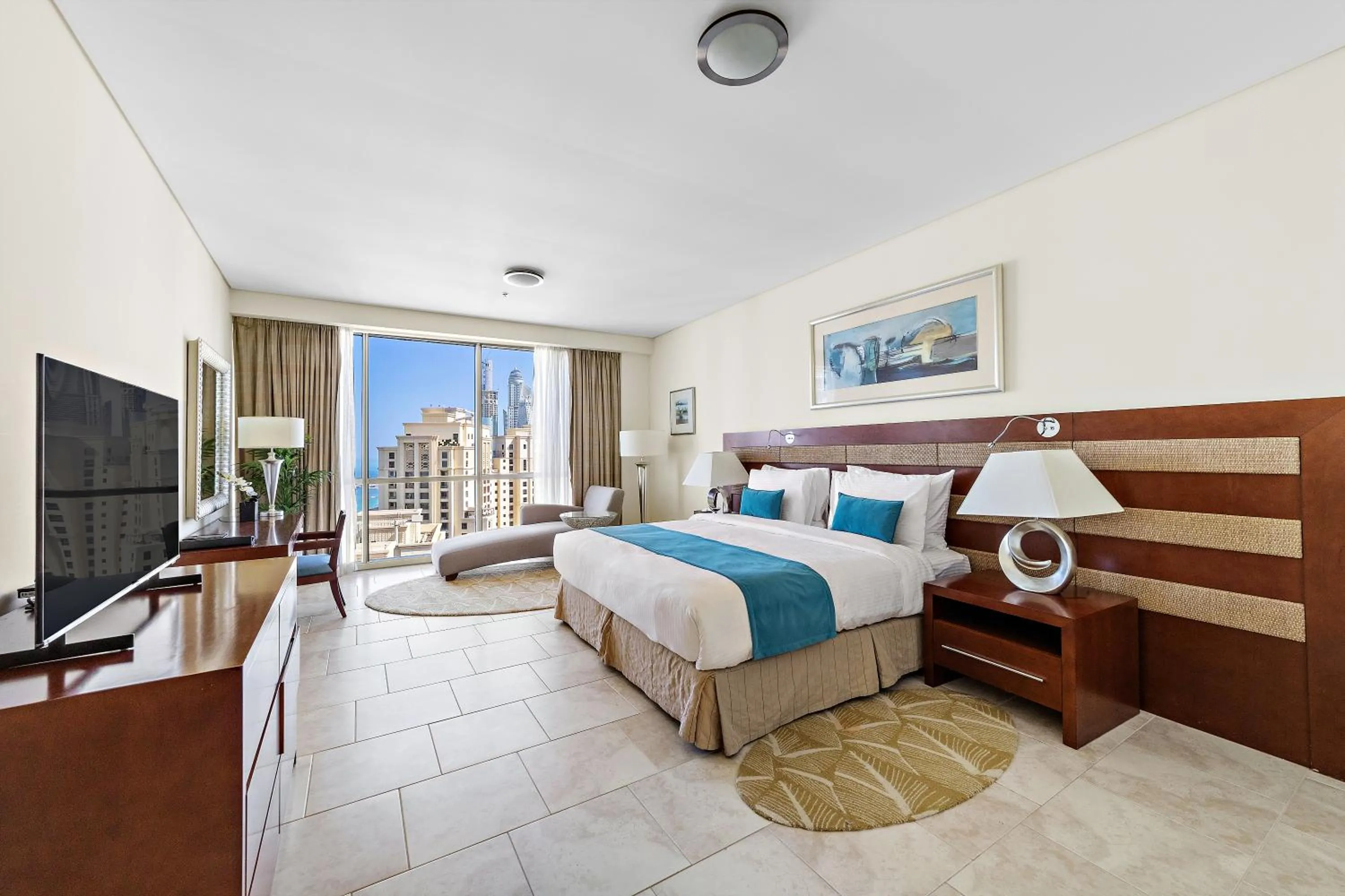 Photo of the whole room in Blue Beach Tower The Walk JBR