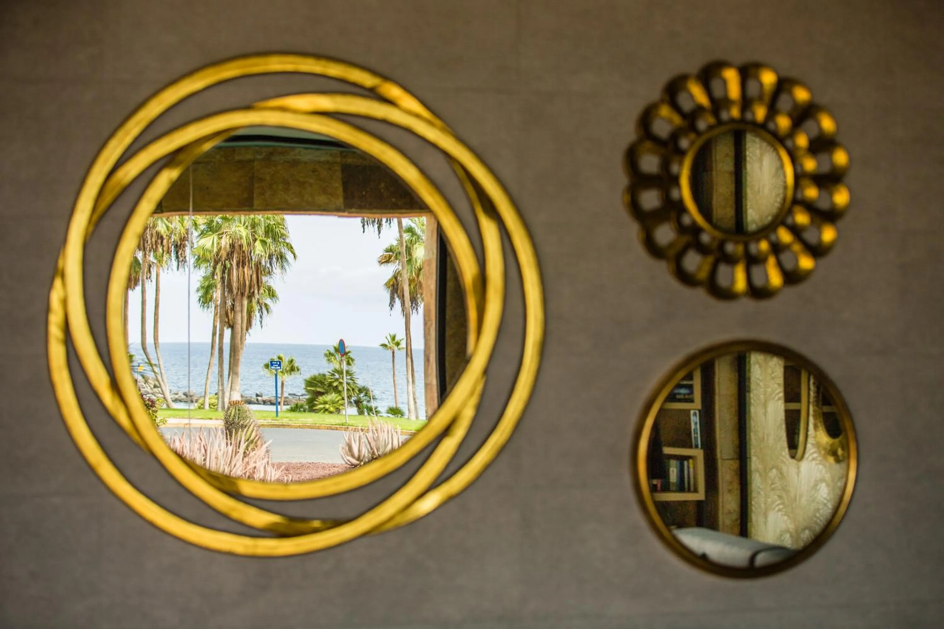 Lobby or reception in Amadores Beach Apartments