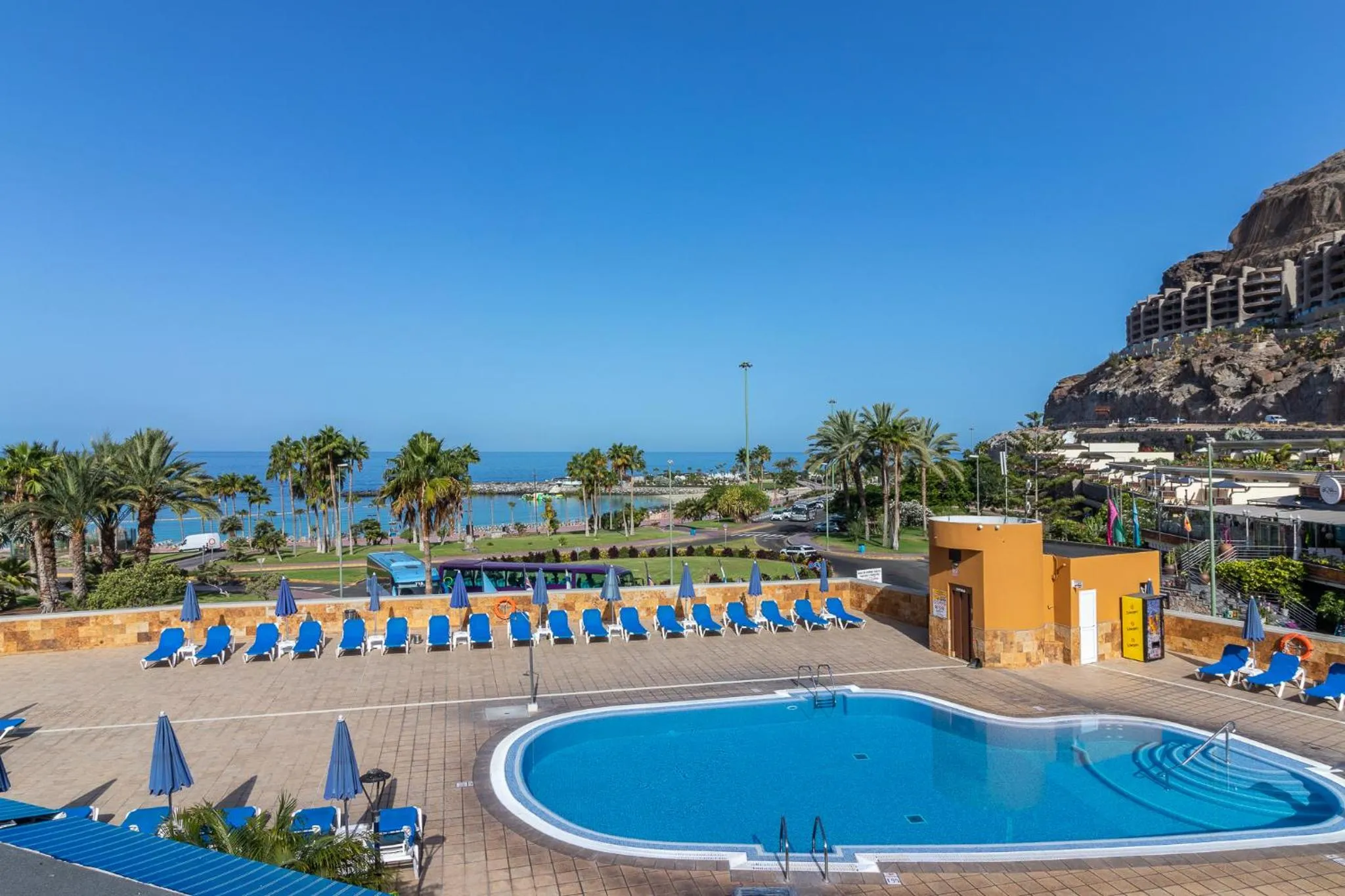 View (from property/room) in Amadores Beach Apartments