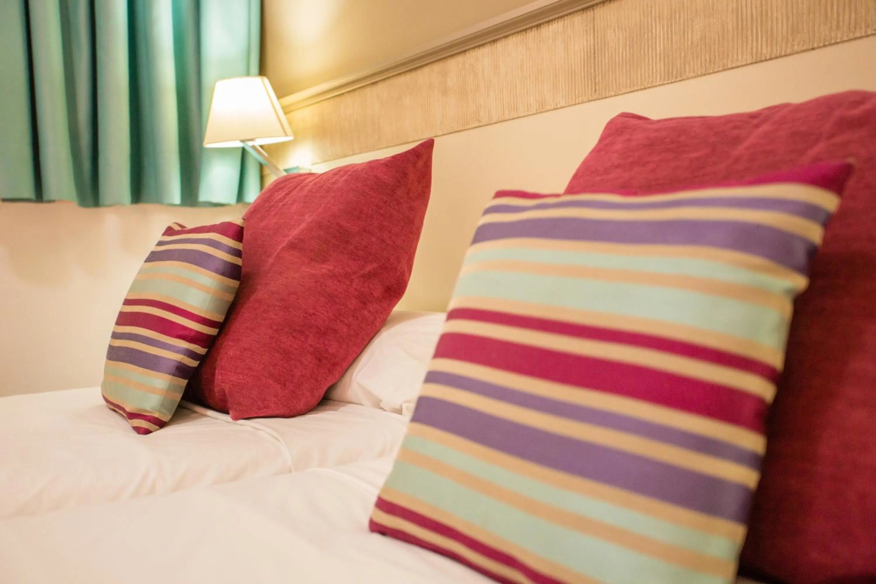 Bedroom in Amadores Beach Apartments