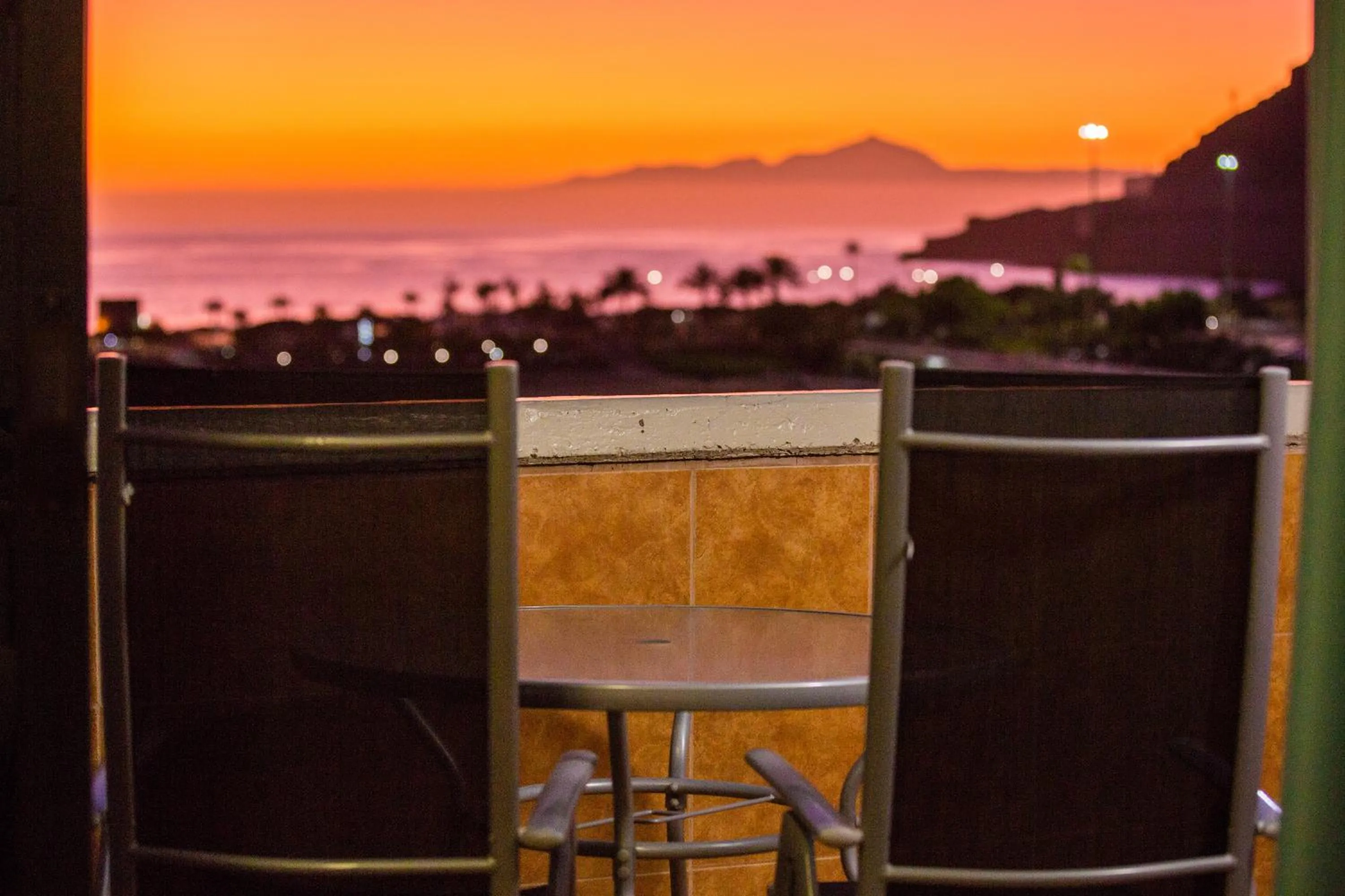 Balcony/Terrace in Amadores Beach Apartments