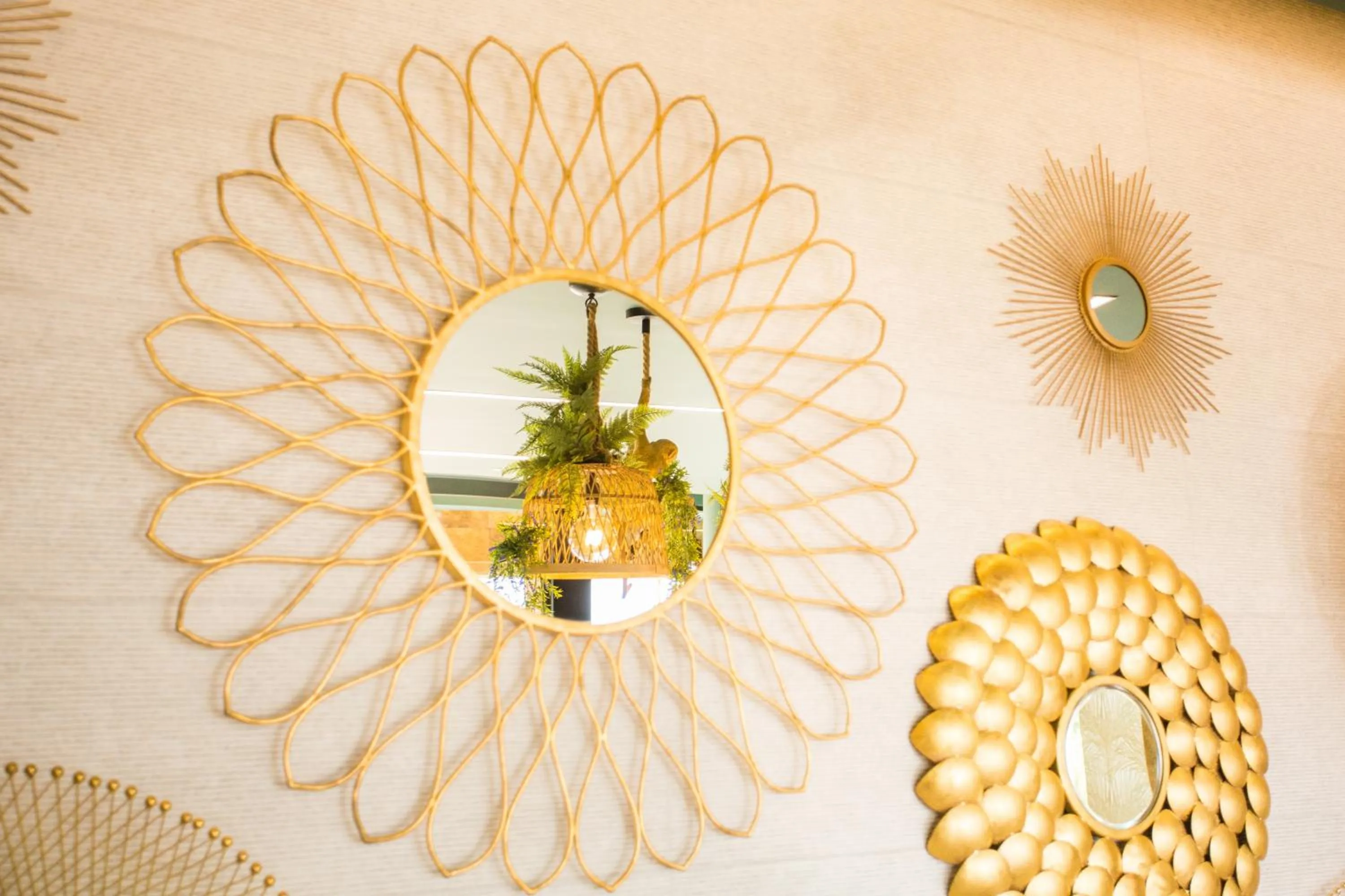 Lobby or reception in Amadores Beach Apartments