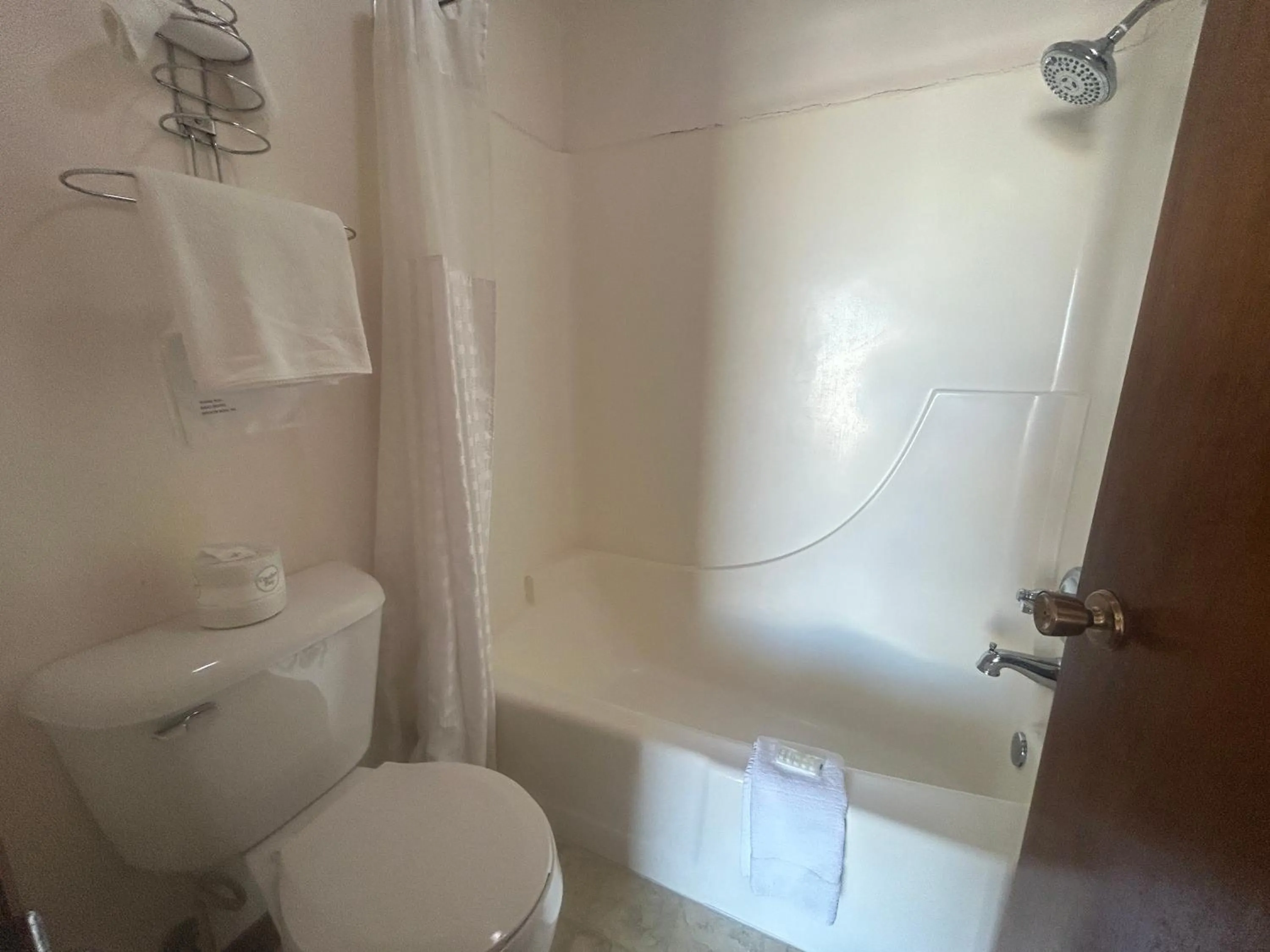 Bathroom in Big 12 Motel Broken Bow NE