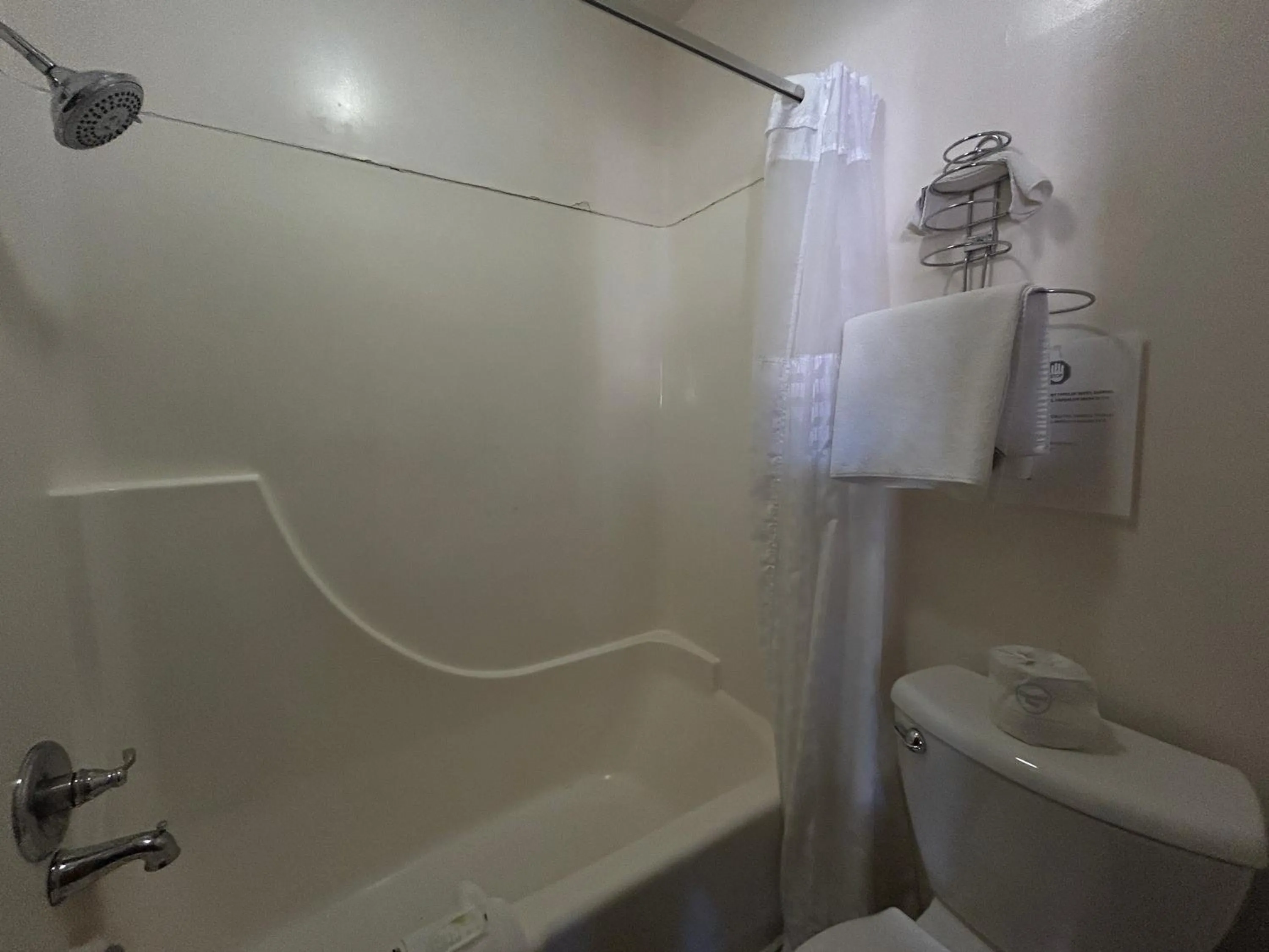 Bathroom in Big 12 Motel Broken Bow NE