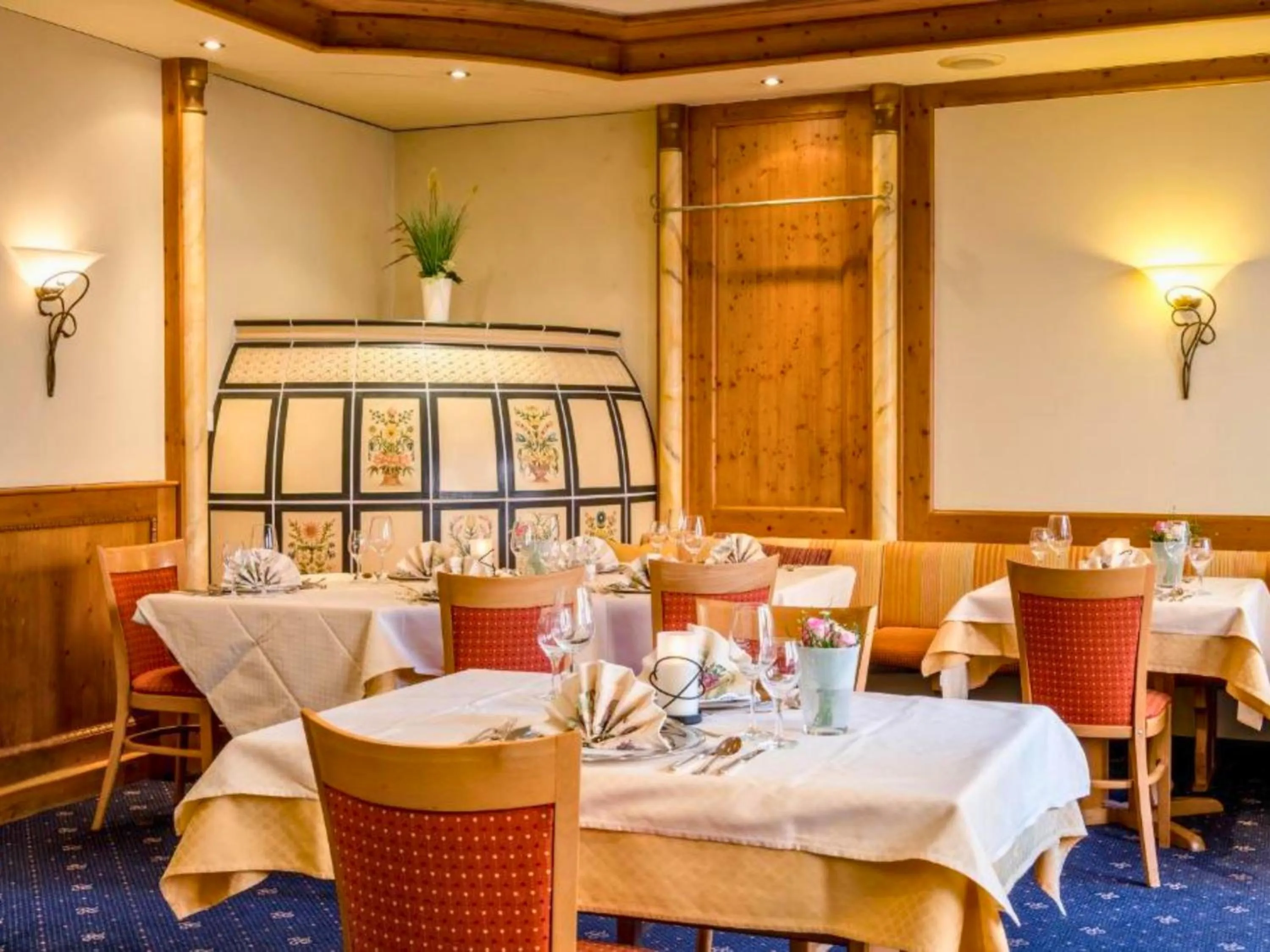 Restaurant/places to eat in Hotel Lamm