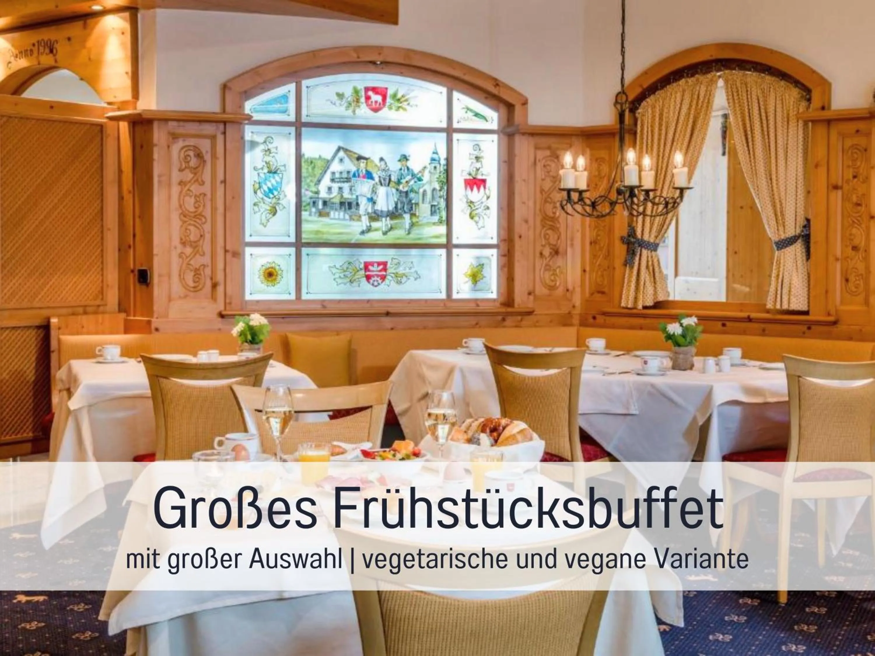 Restaurant/places to eat in Hotel Lamm