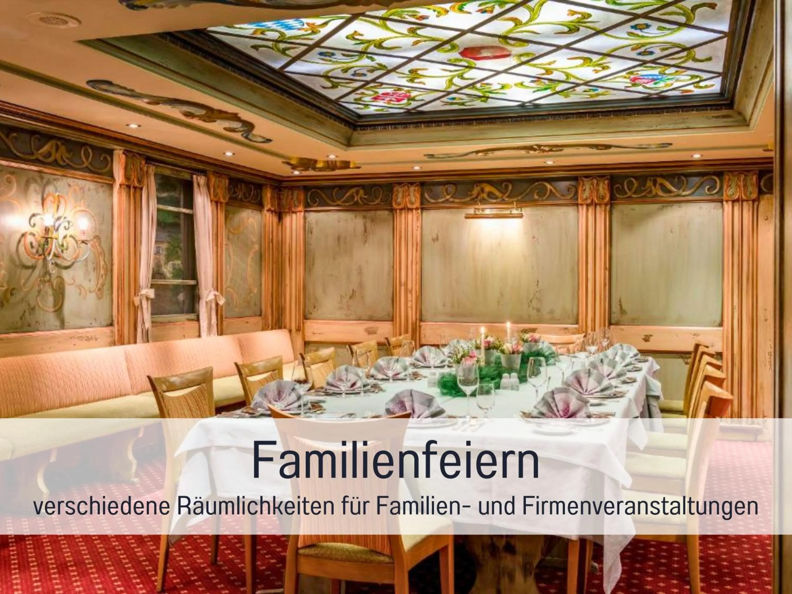 Banquet/Function facilities in Hotel Lamm