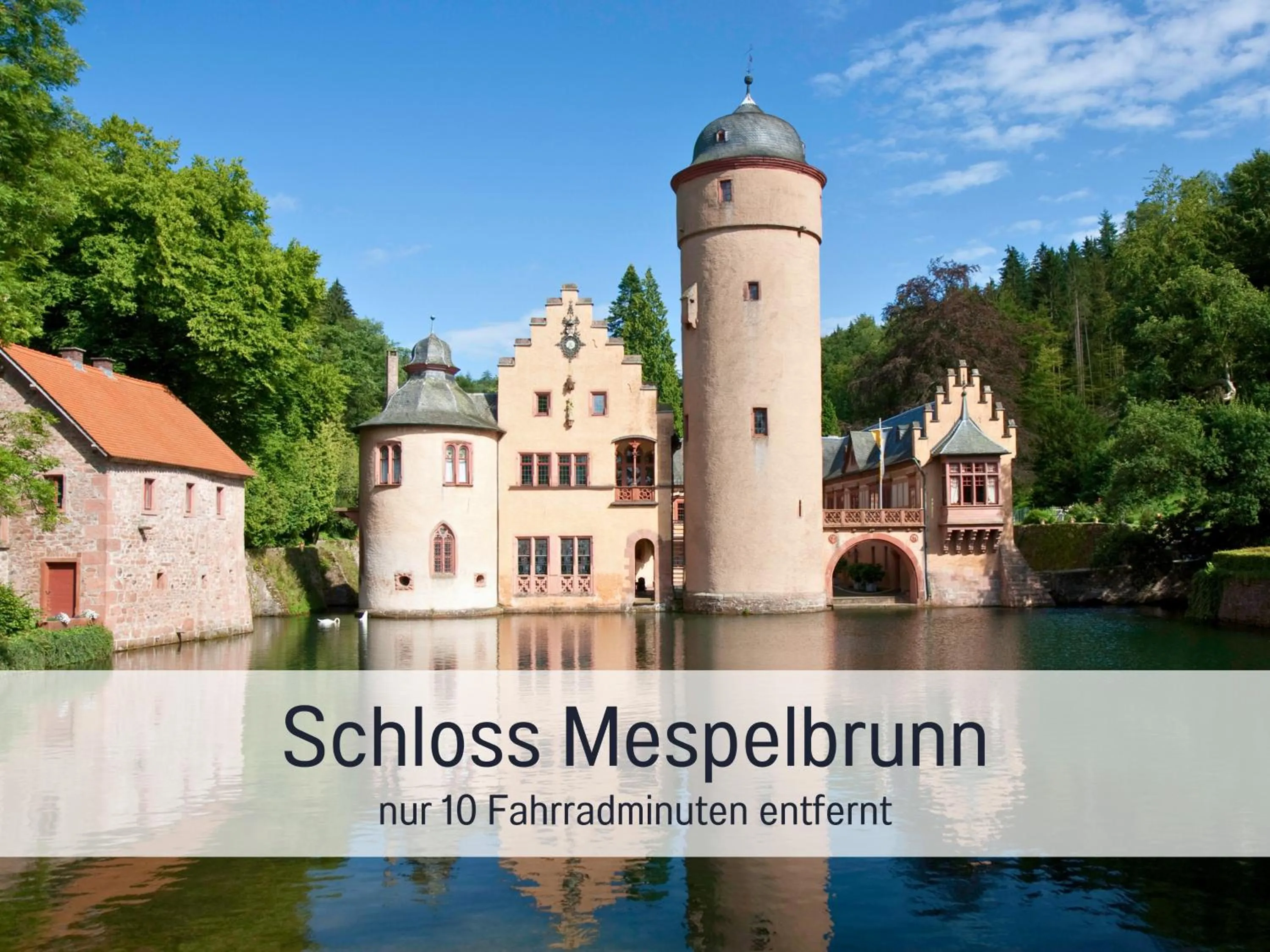 Nearby landmark in Hotel Lamm