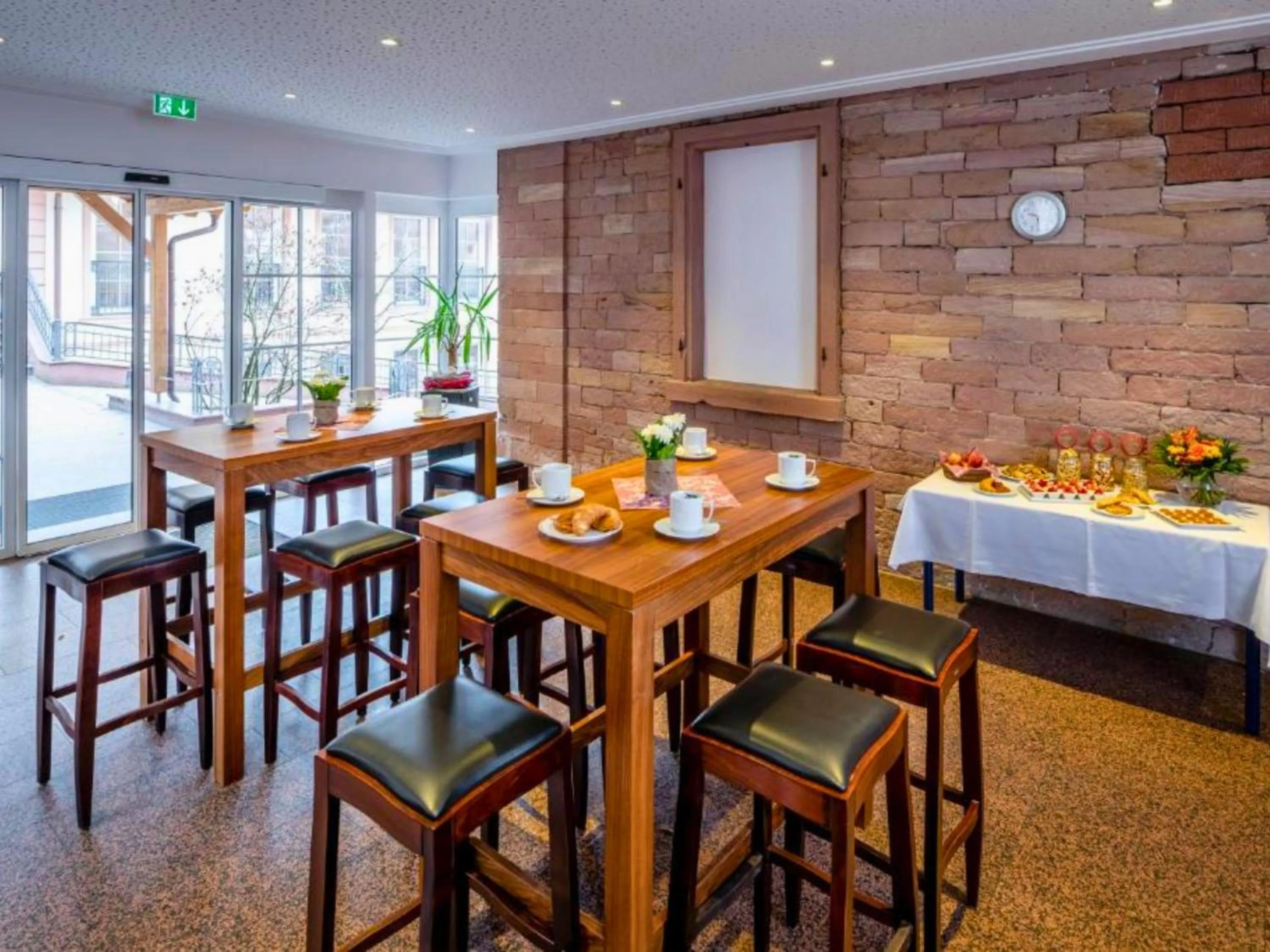 Restaurant/places to eat in Hotel Lamm