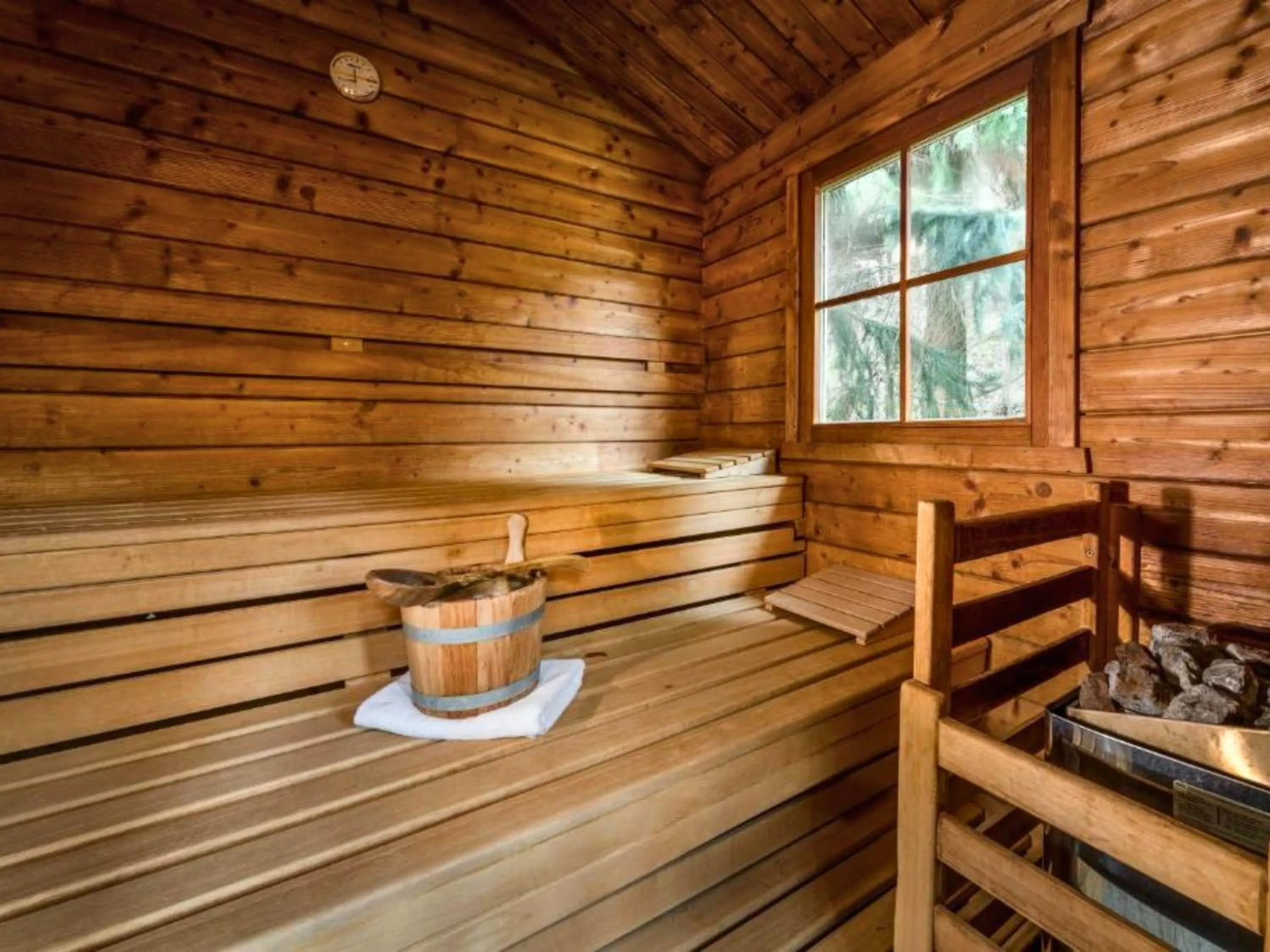 Sauna in Hotel Lamm