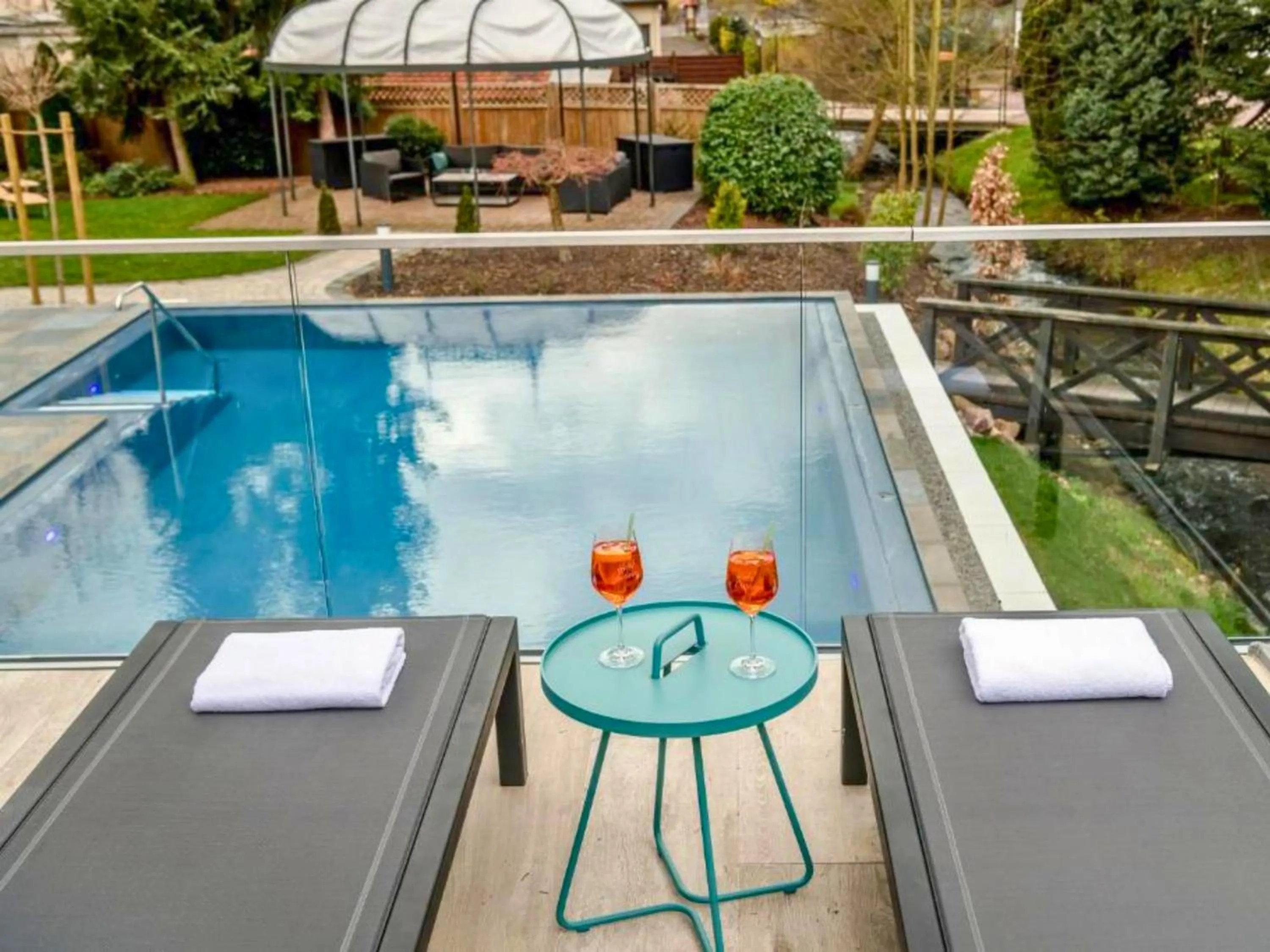 Garden in Hotel Lamm