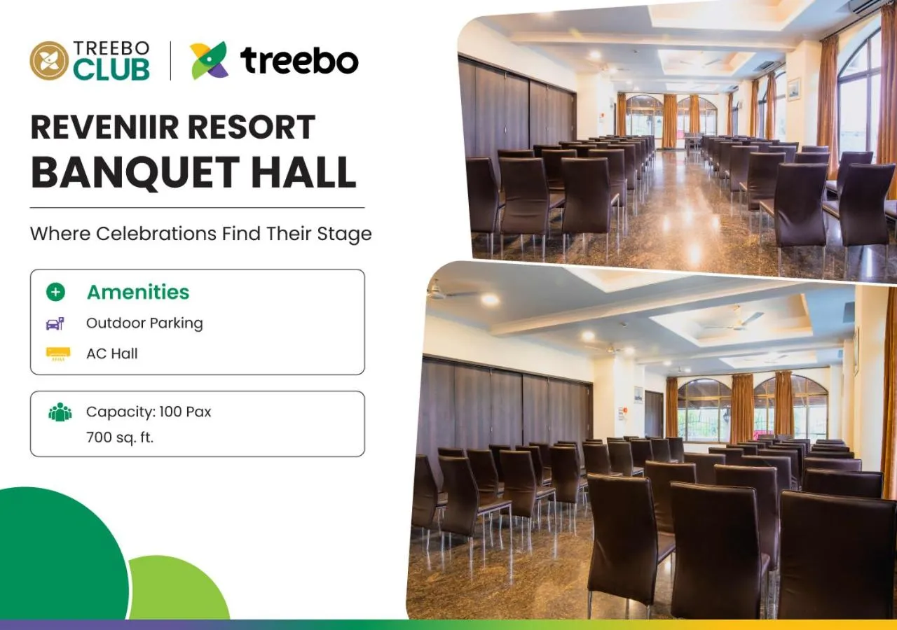 Treebo Reveniir Resort with Pool