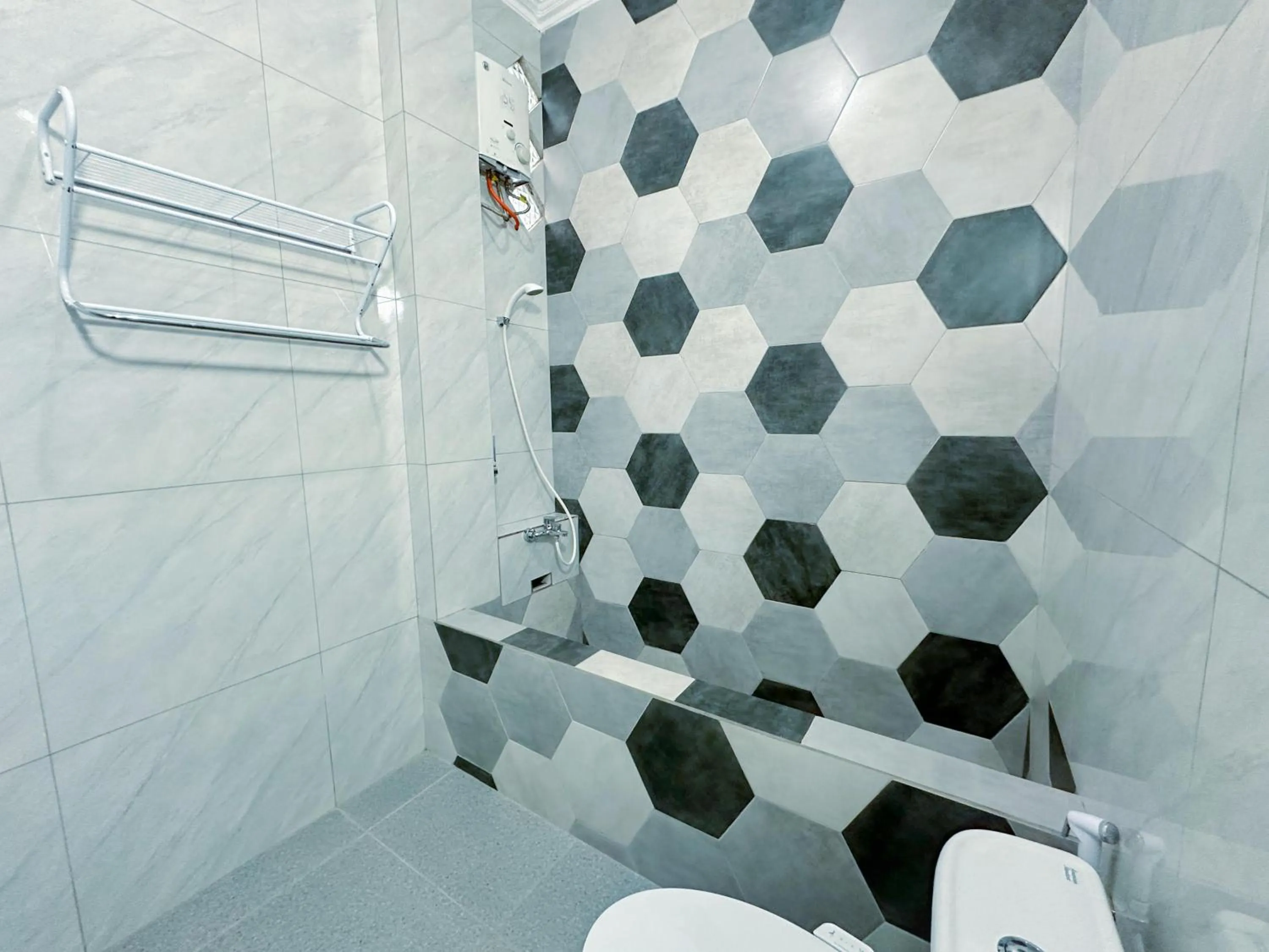 Shower in Ministry Homestay