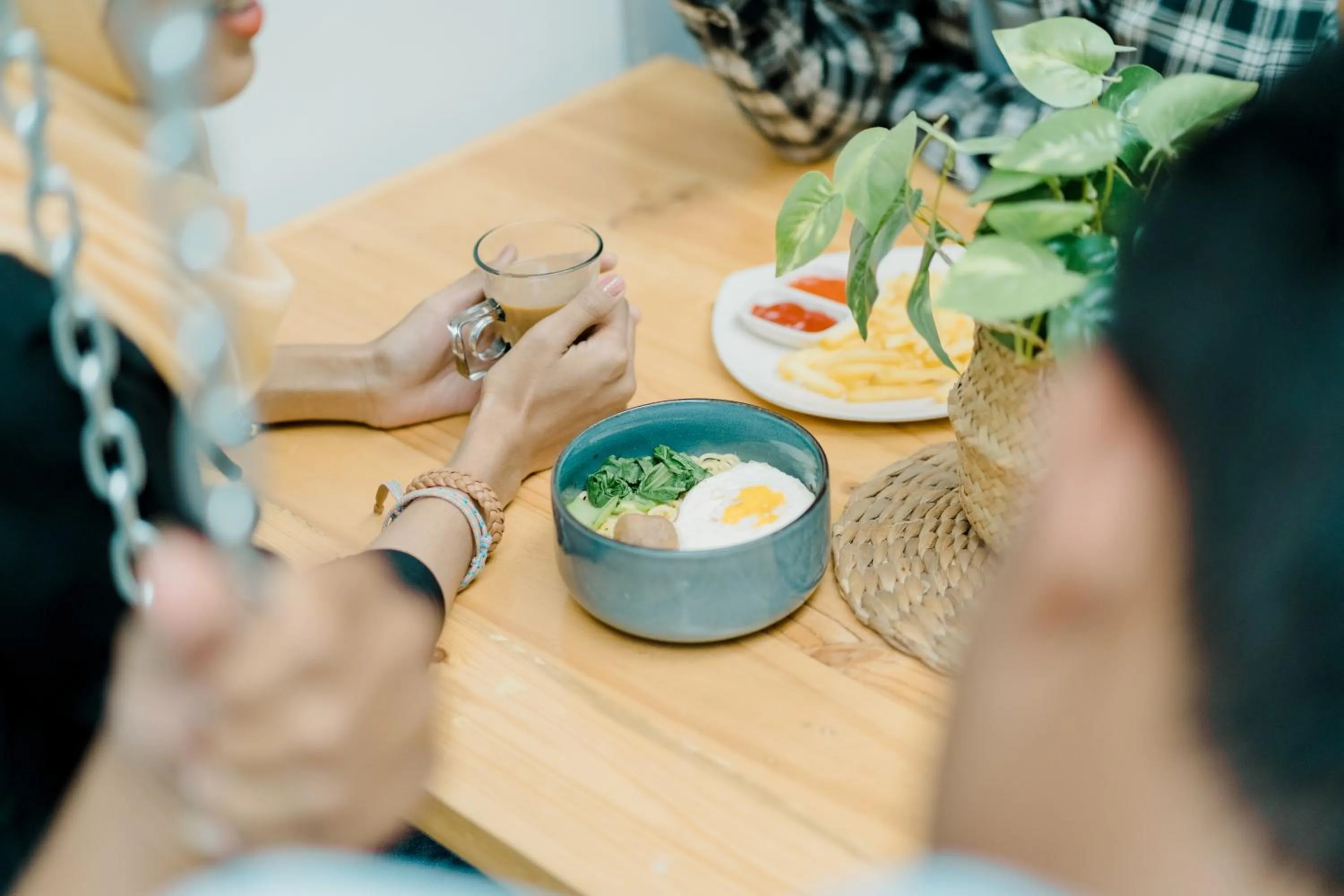 Food and drinks in Ministry Homestay