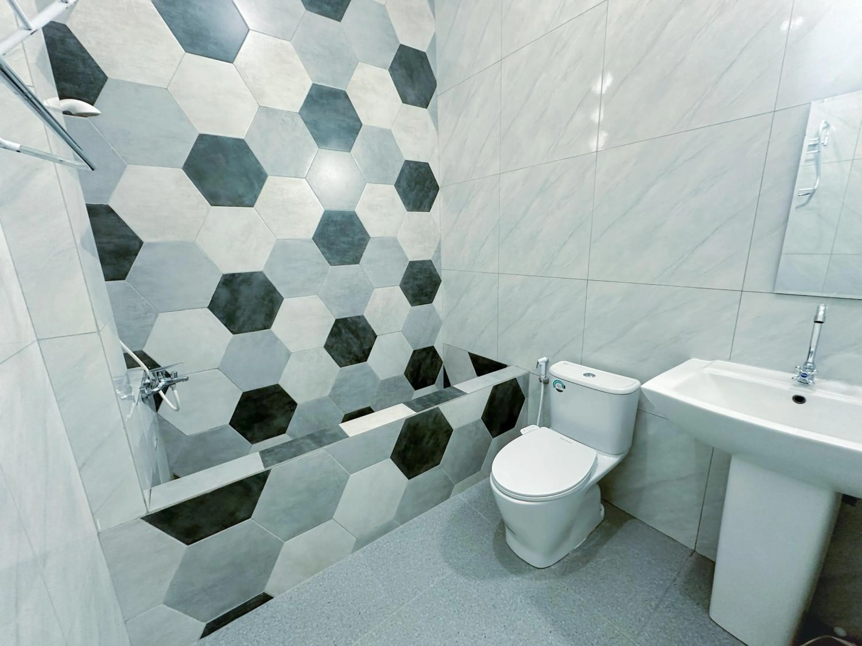 Shower in Ministry Homestay