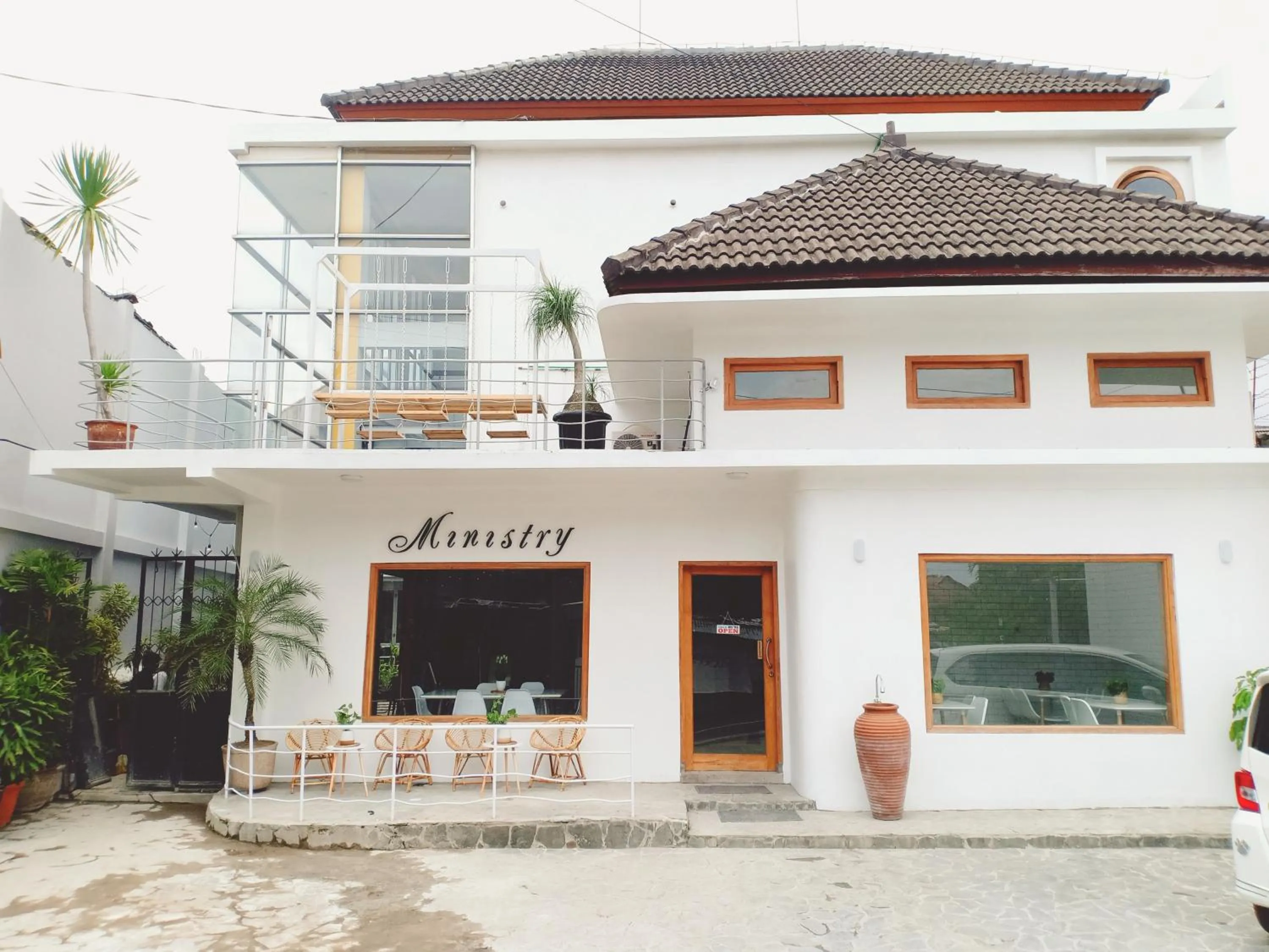 Area and facilities in Ministry Homestay