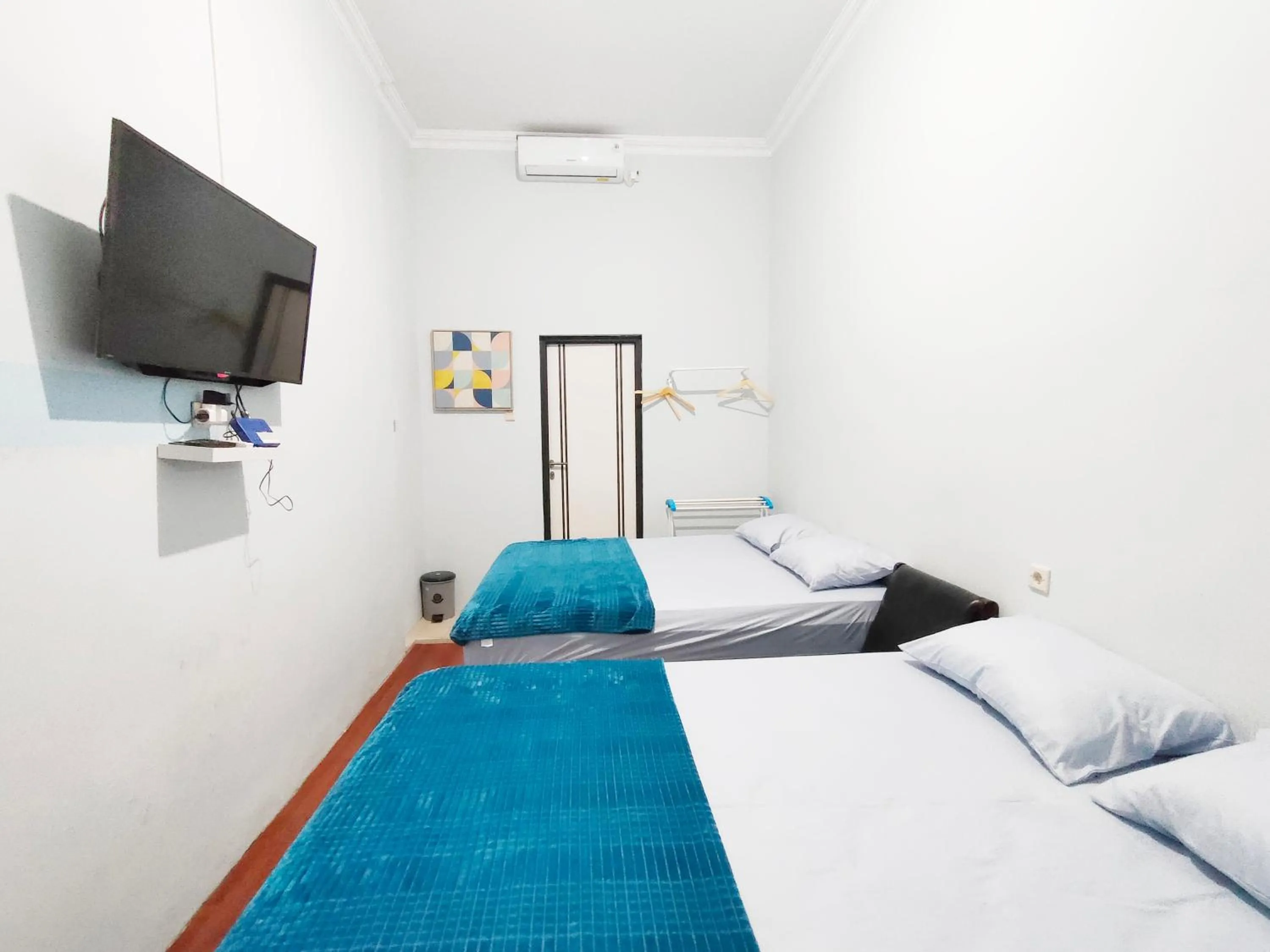 TV and multimedia, Bed in Ministry Homestay