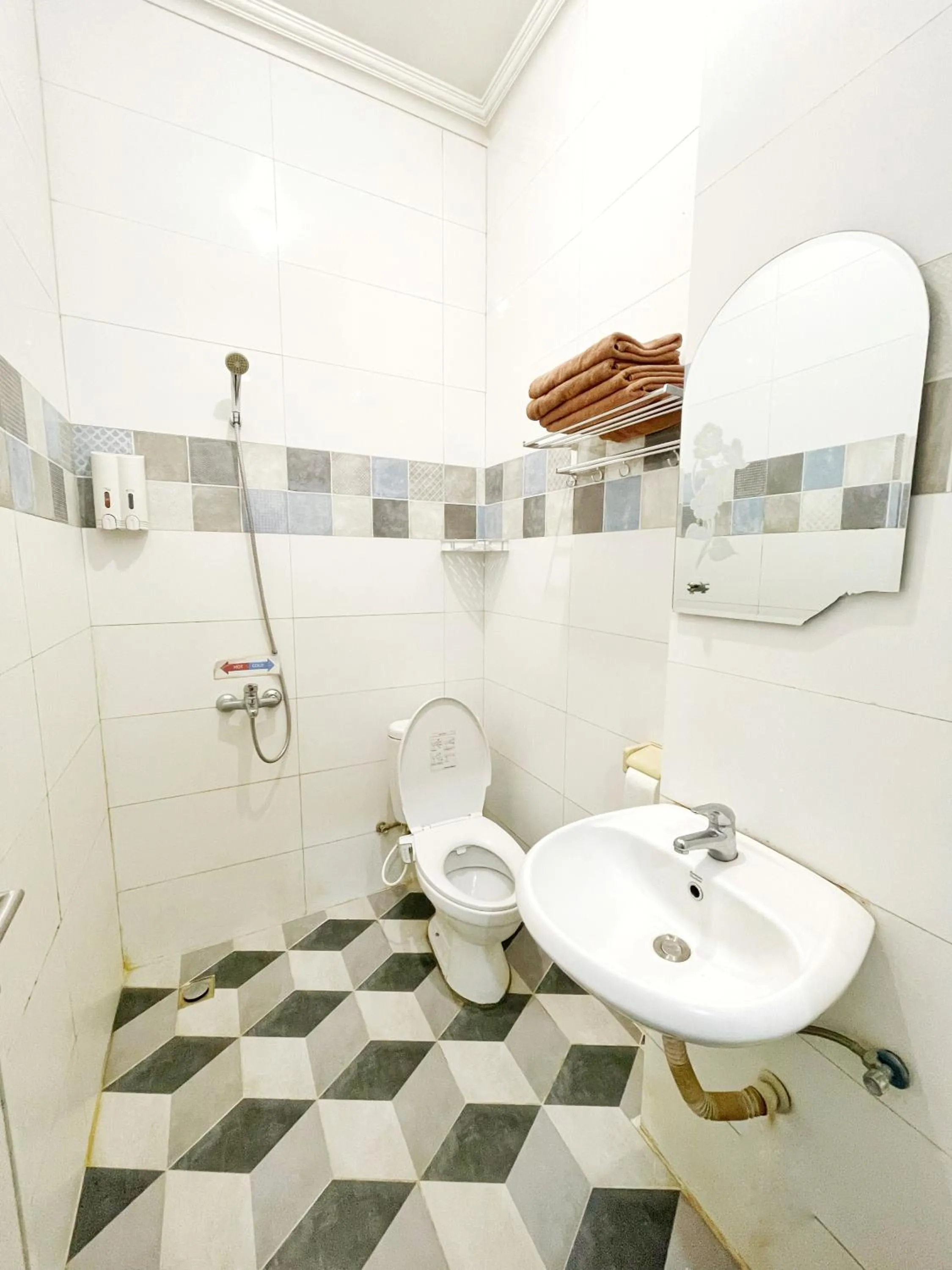 Bathroom in Ministry Homestay