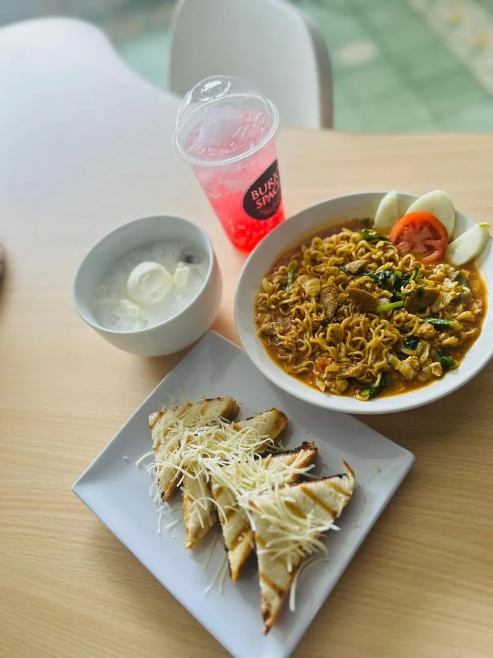 Food in Ministry Homestay