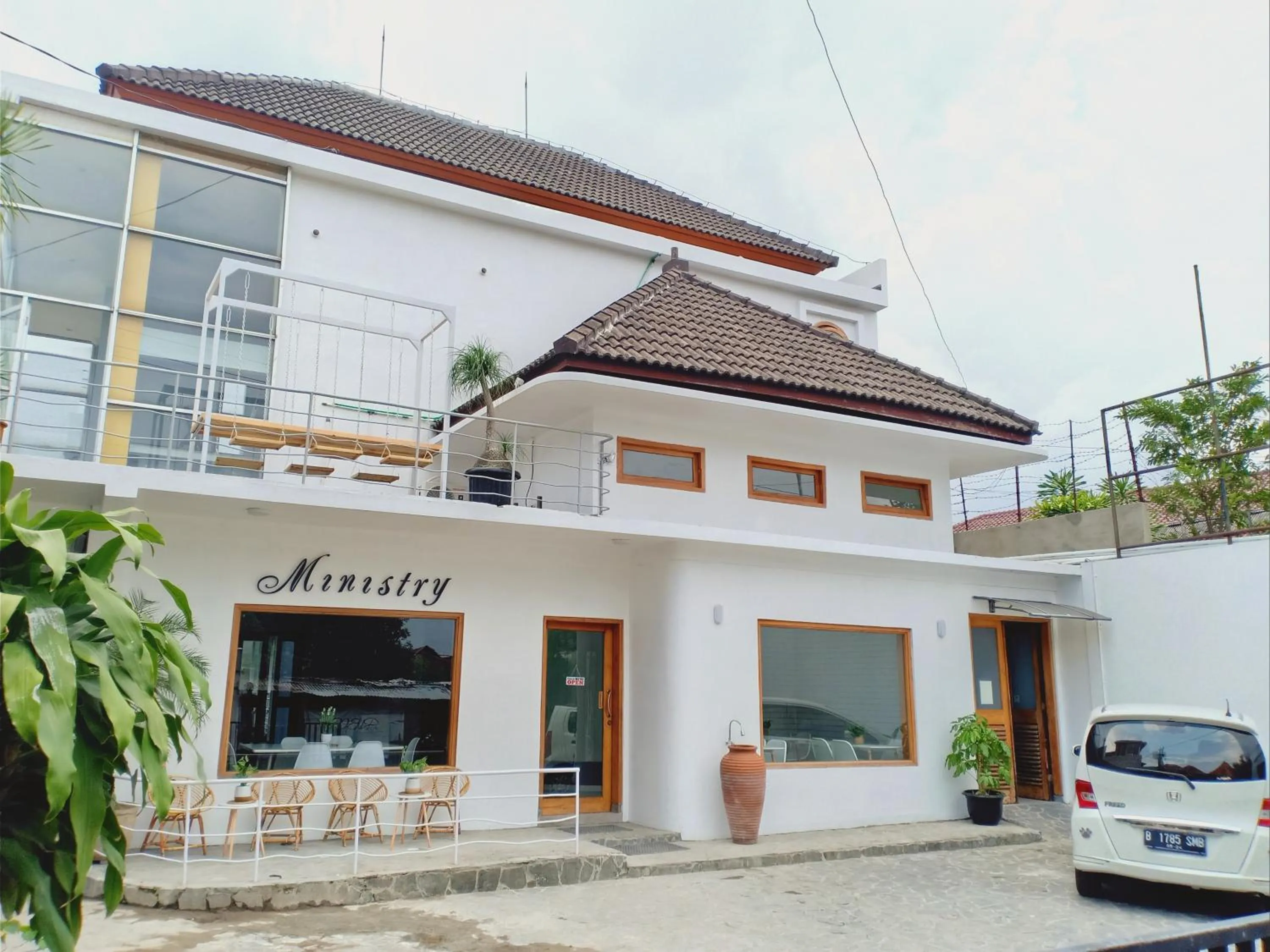 Property building in Ministry Homestay