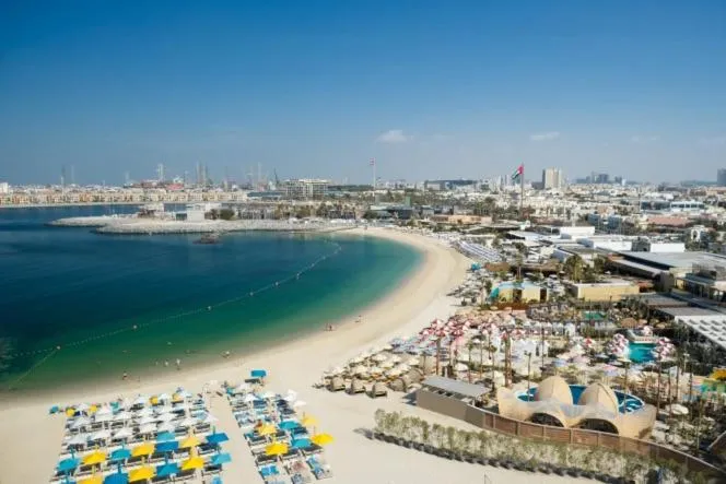 View (from property/room) in Rove La Mer Beach, Jumeirah