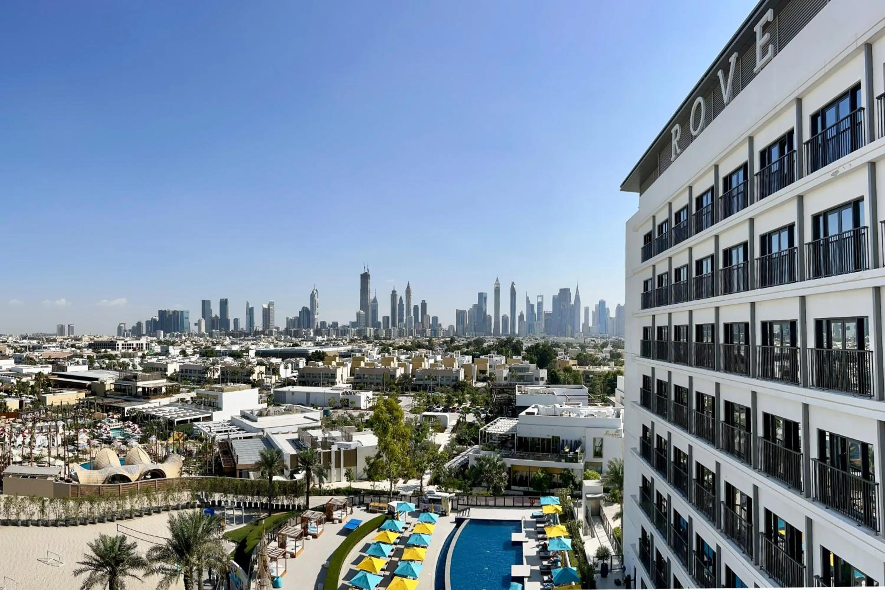 View (from property/room) in Rove La Mer Beach, Jumeirah