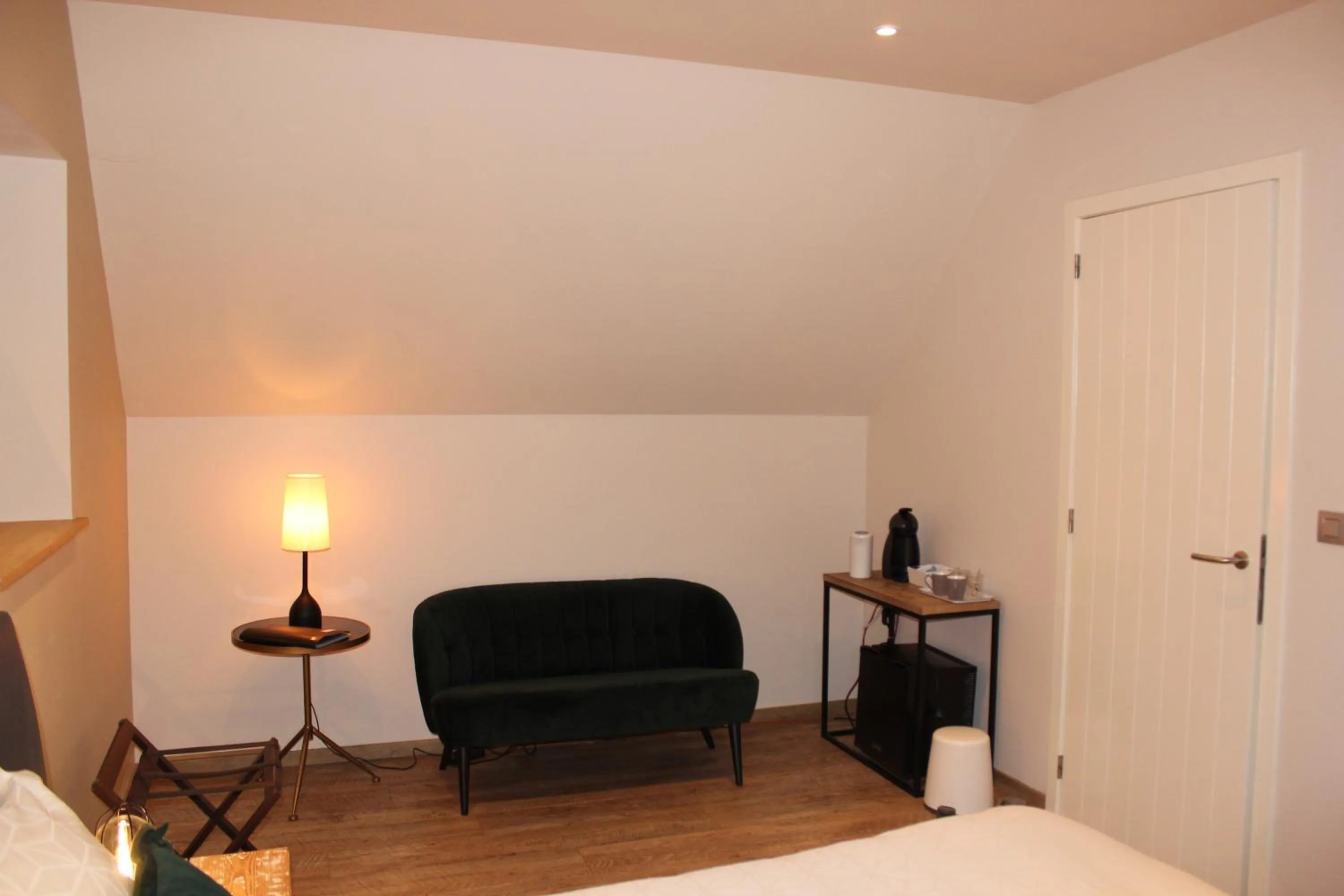 Bed in B&B 't Mjeels Pierke