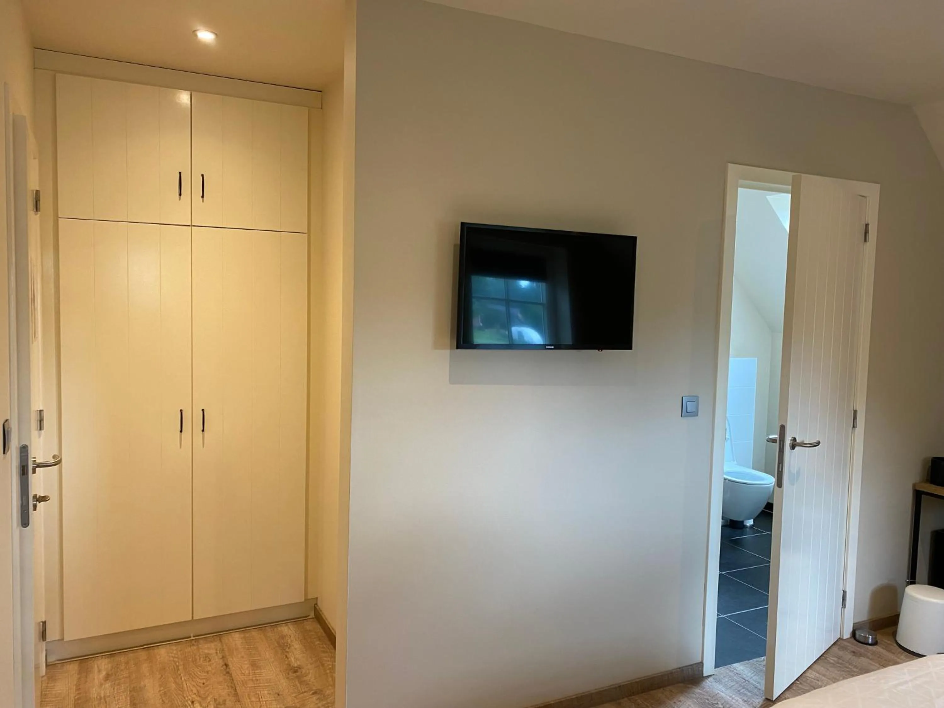 TV and multimedia in B&B 't Mjeels Pierke