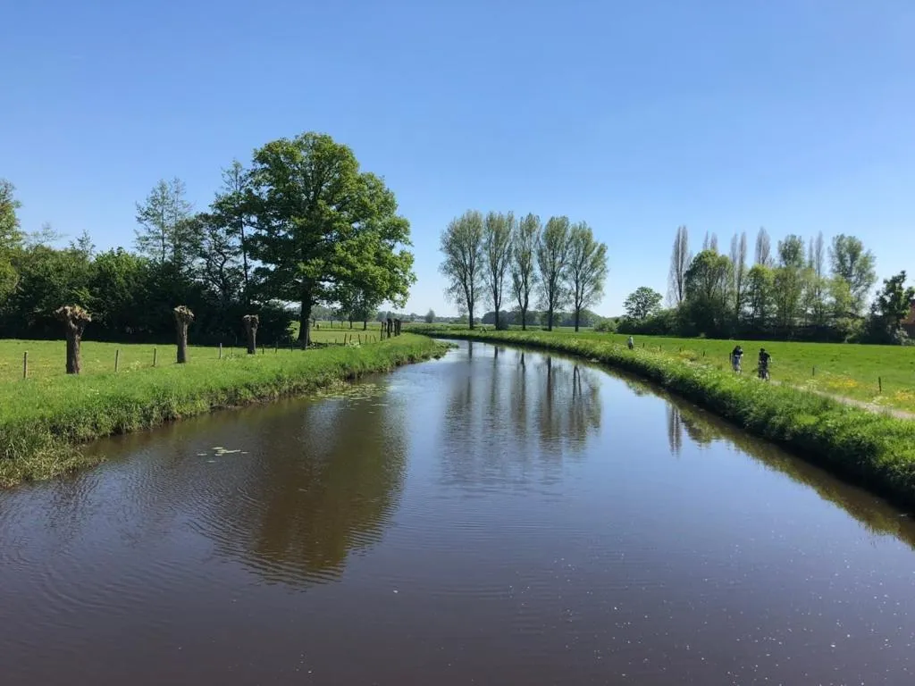 Natural landscape in B&B 't Mjeels Pierke