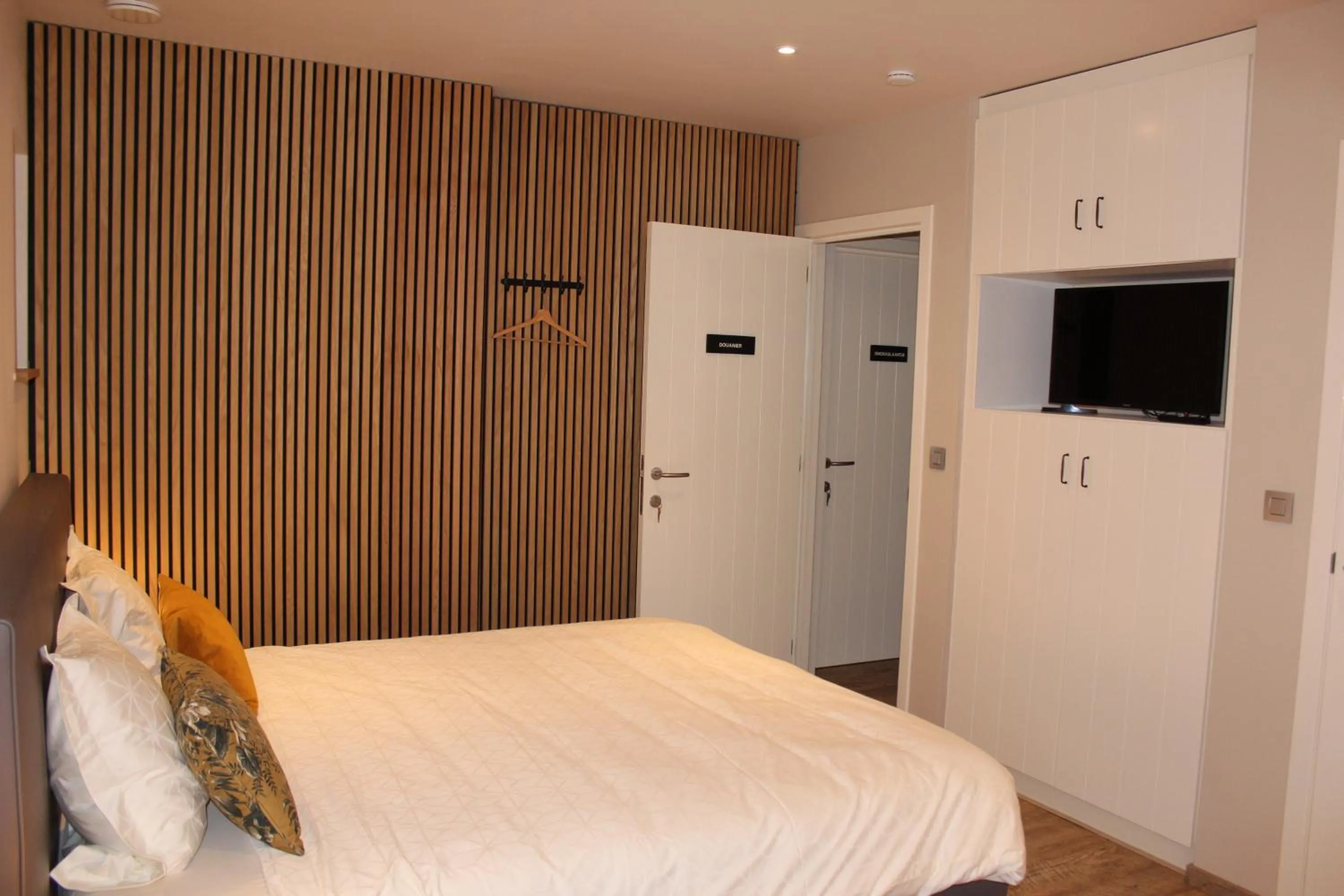 Bed in B&B 't Mjeels Pierke