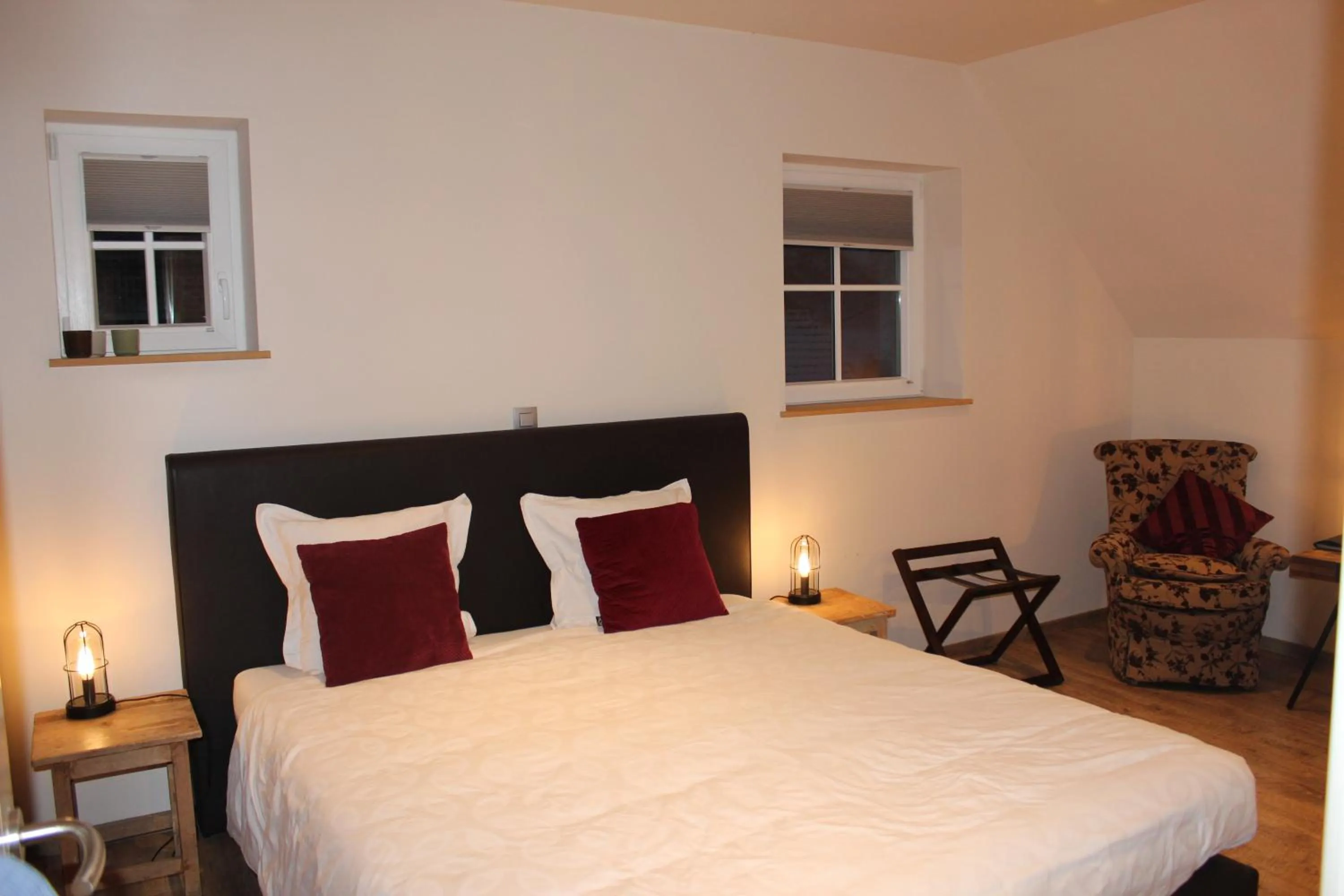 Bed in B&B 't Mjeels Pierke