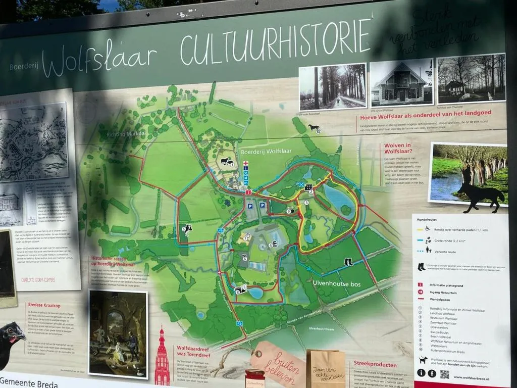 Neighbourhood in B&B 't Mjeels Pierke