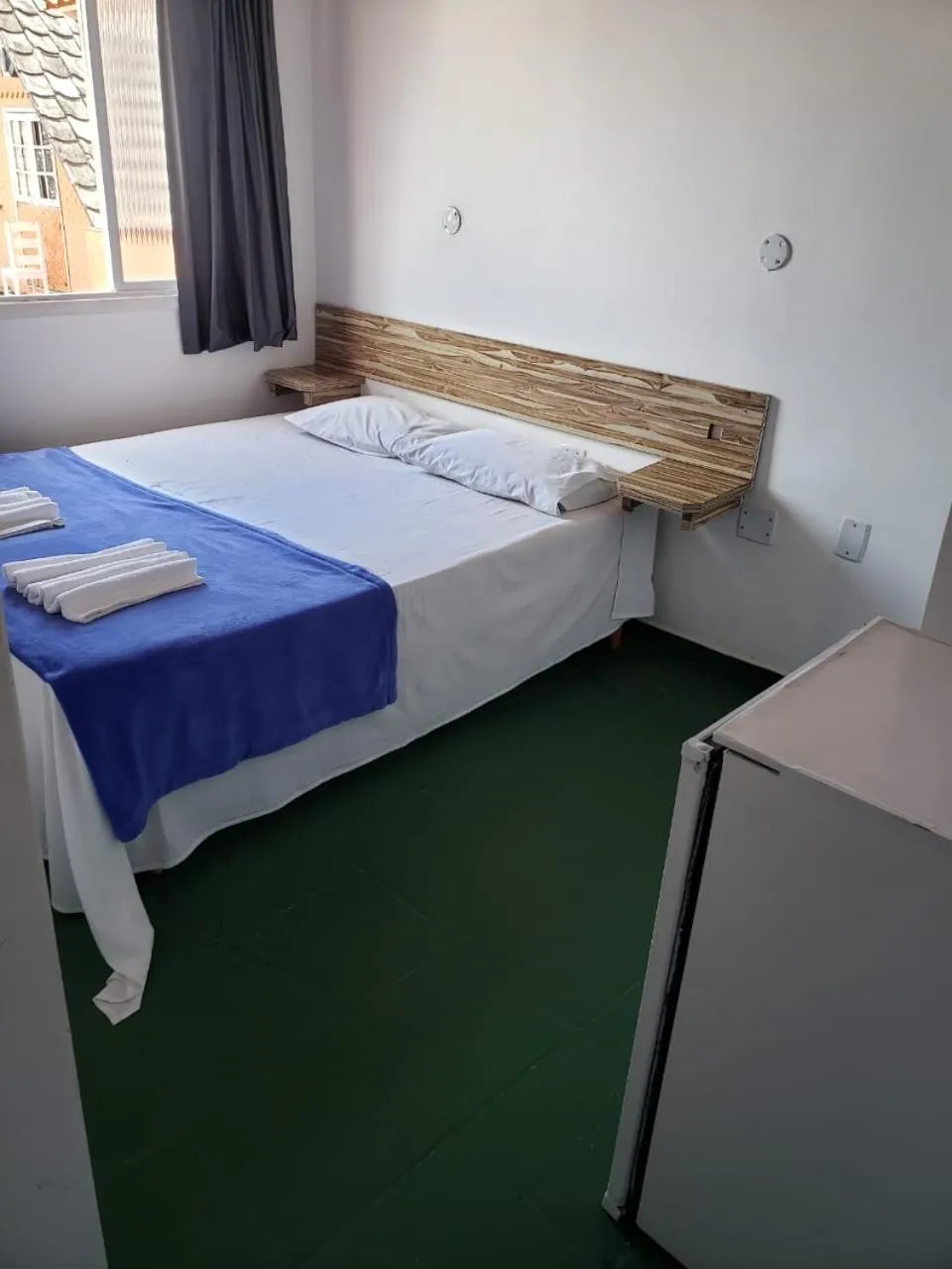 Bed in Villa Solarium Pousada