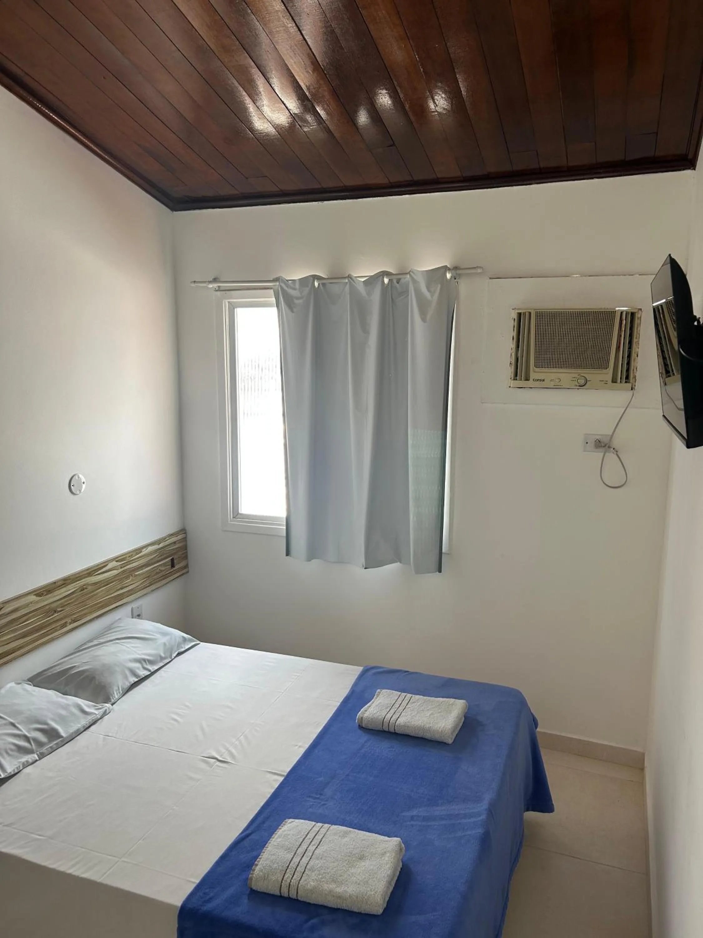 Bed in Villa Solarium Pousada