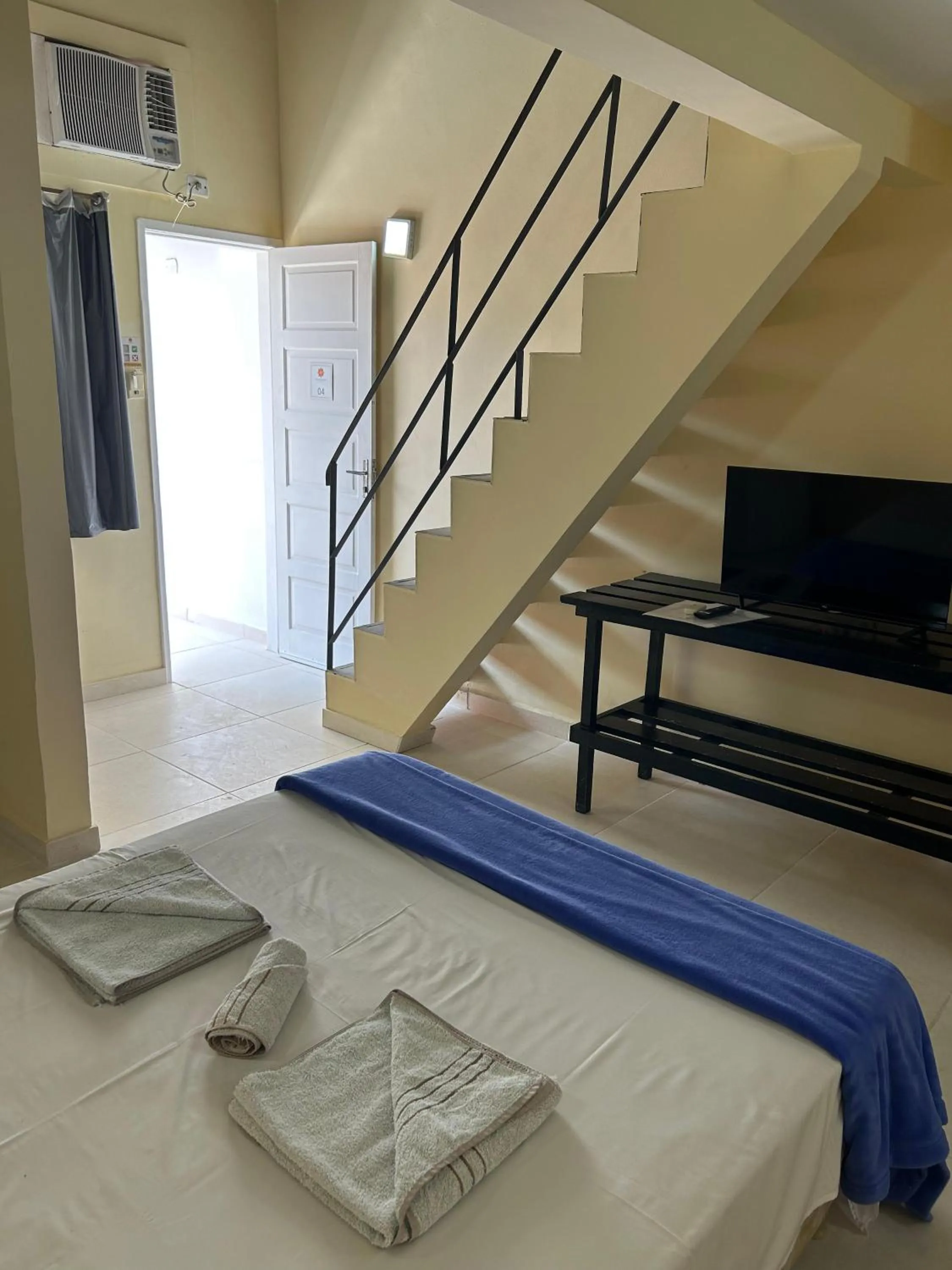 Bed in Villa Solarium Pousada