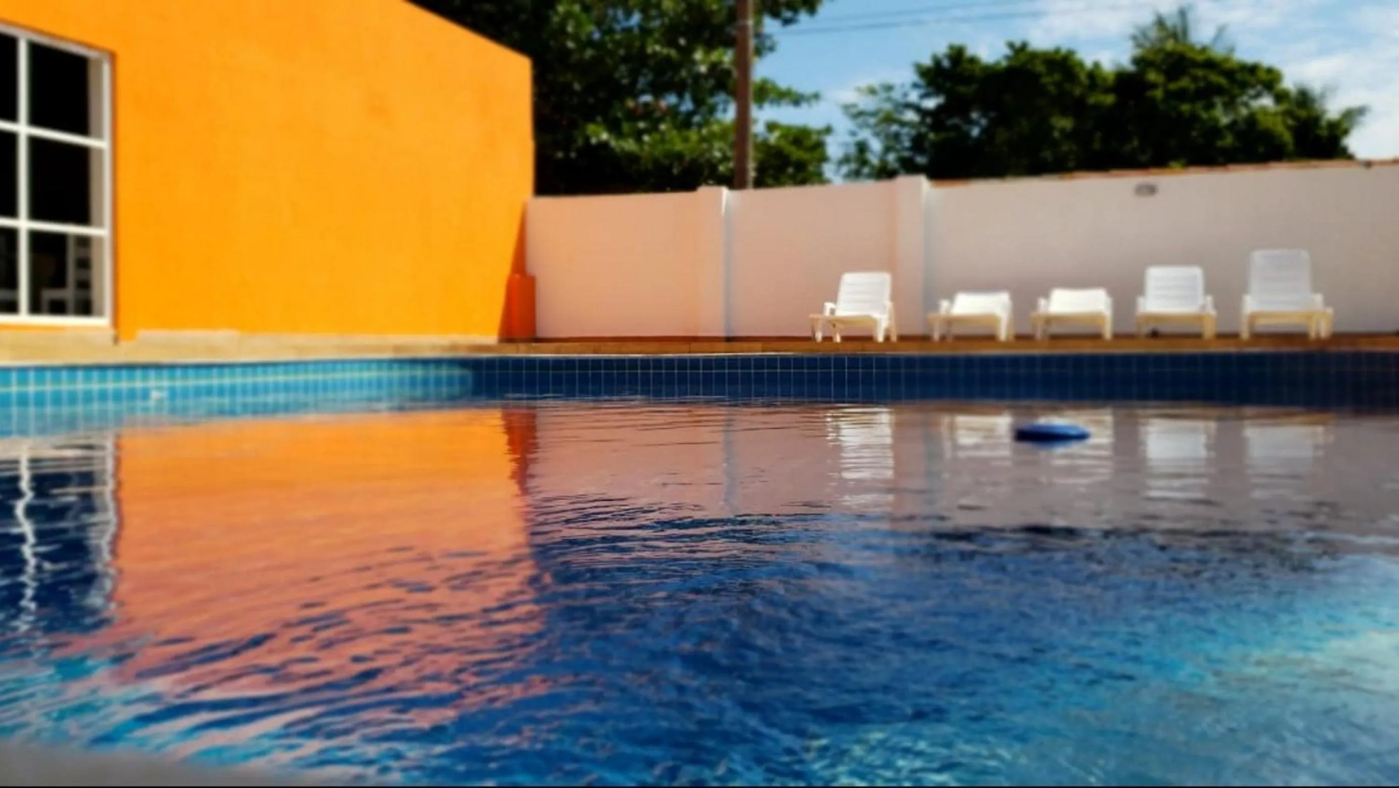 Swimming pool in Villa Solarium Pousada