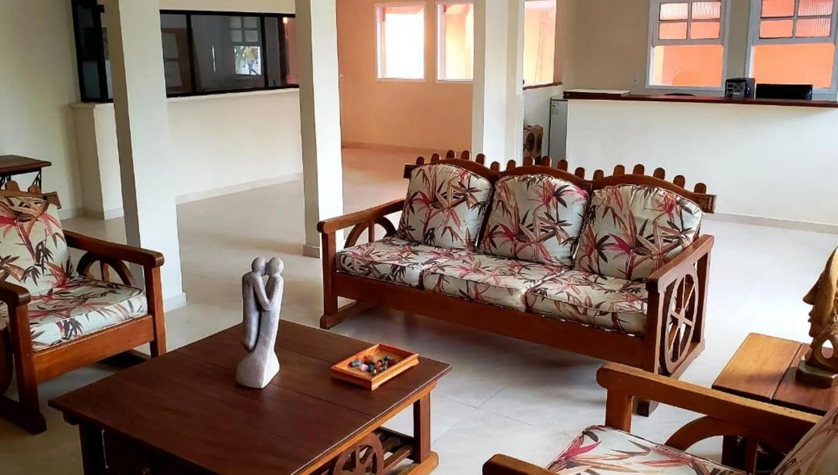 Living room in Villa Solarium Pousada