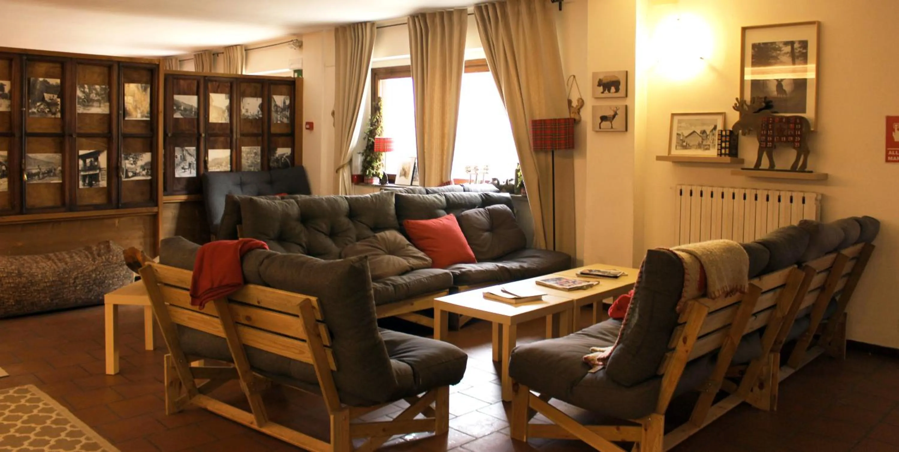 Lobby or reception in Aparthotel Claviere