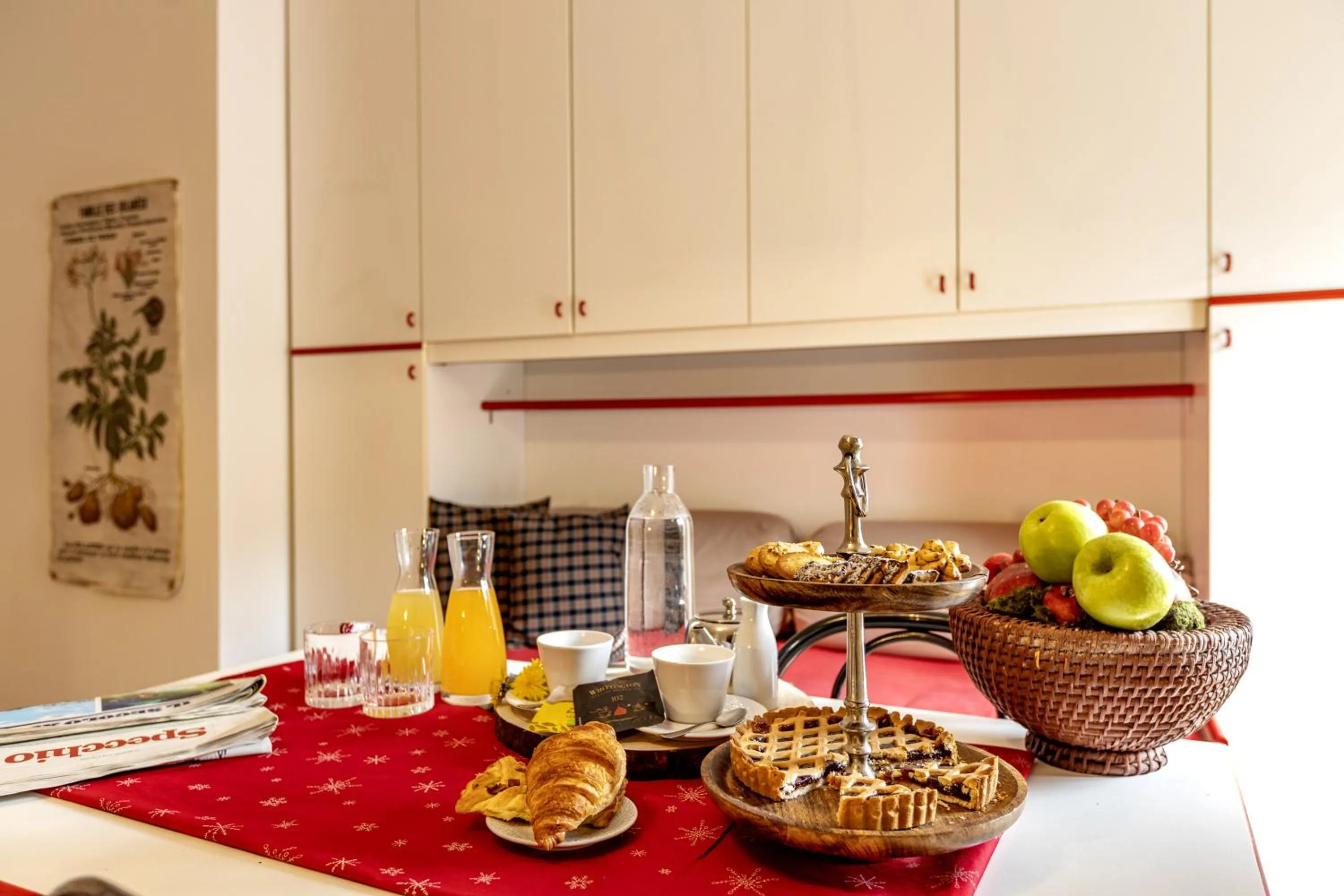 Breakfast in Aparthotel Claviere