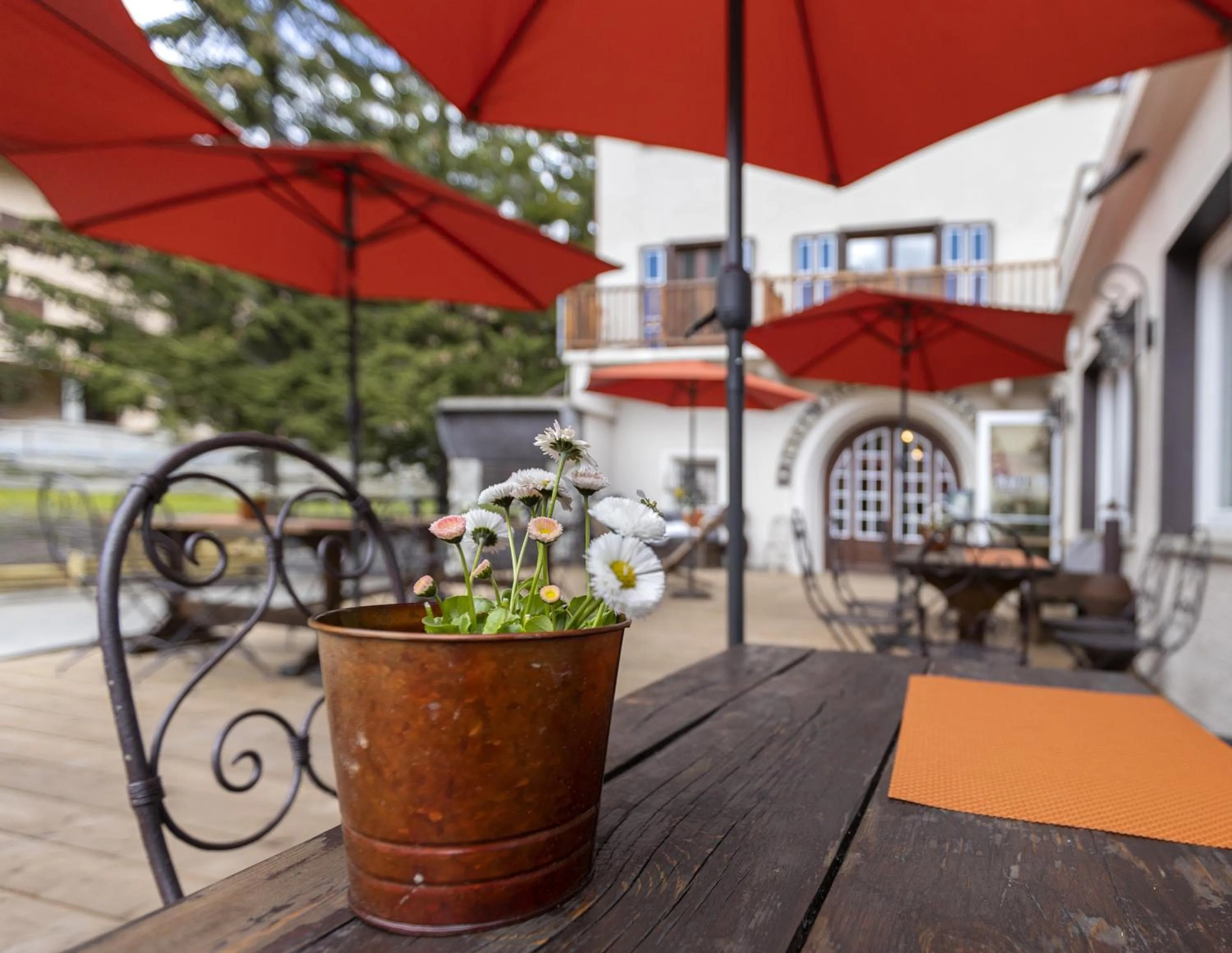 Summer in Aparthotel Claviere