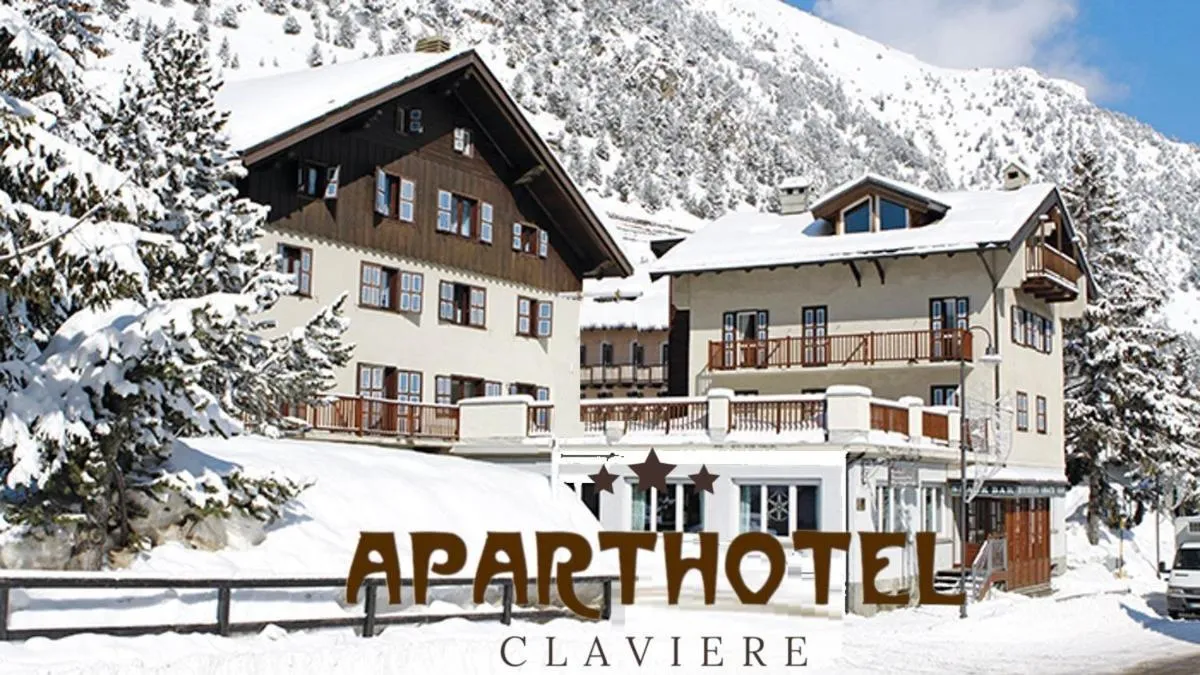 Property building in Aparthotel Claviere