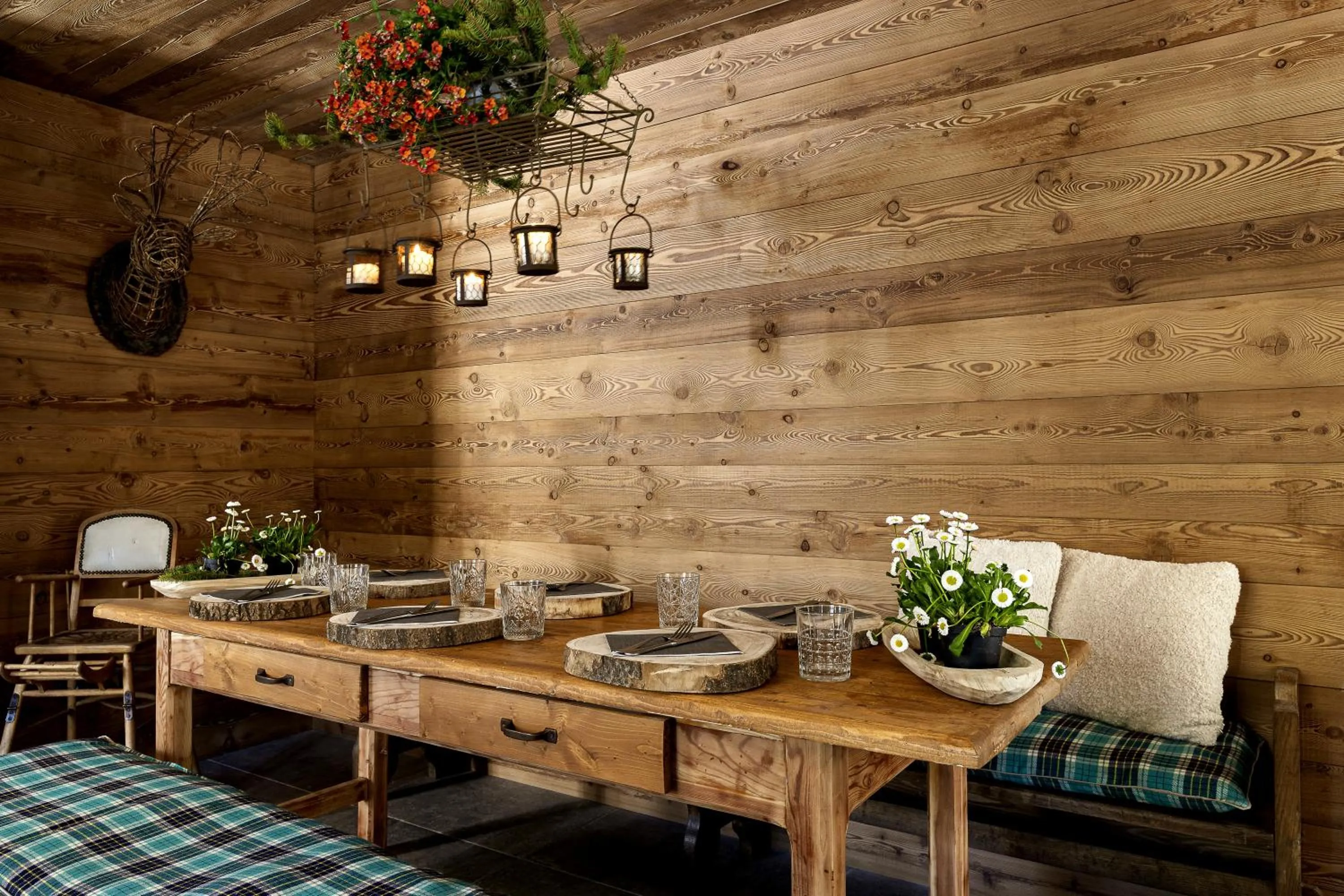 Restaurant/places to eat in Aparthotel Claviere