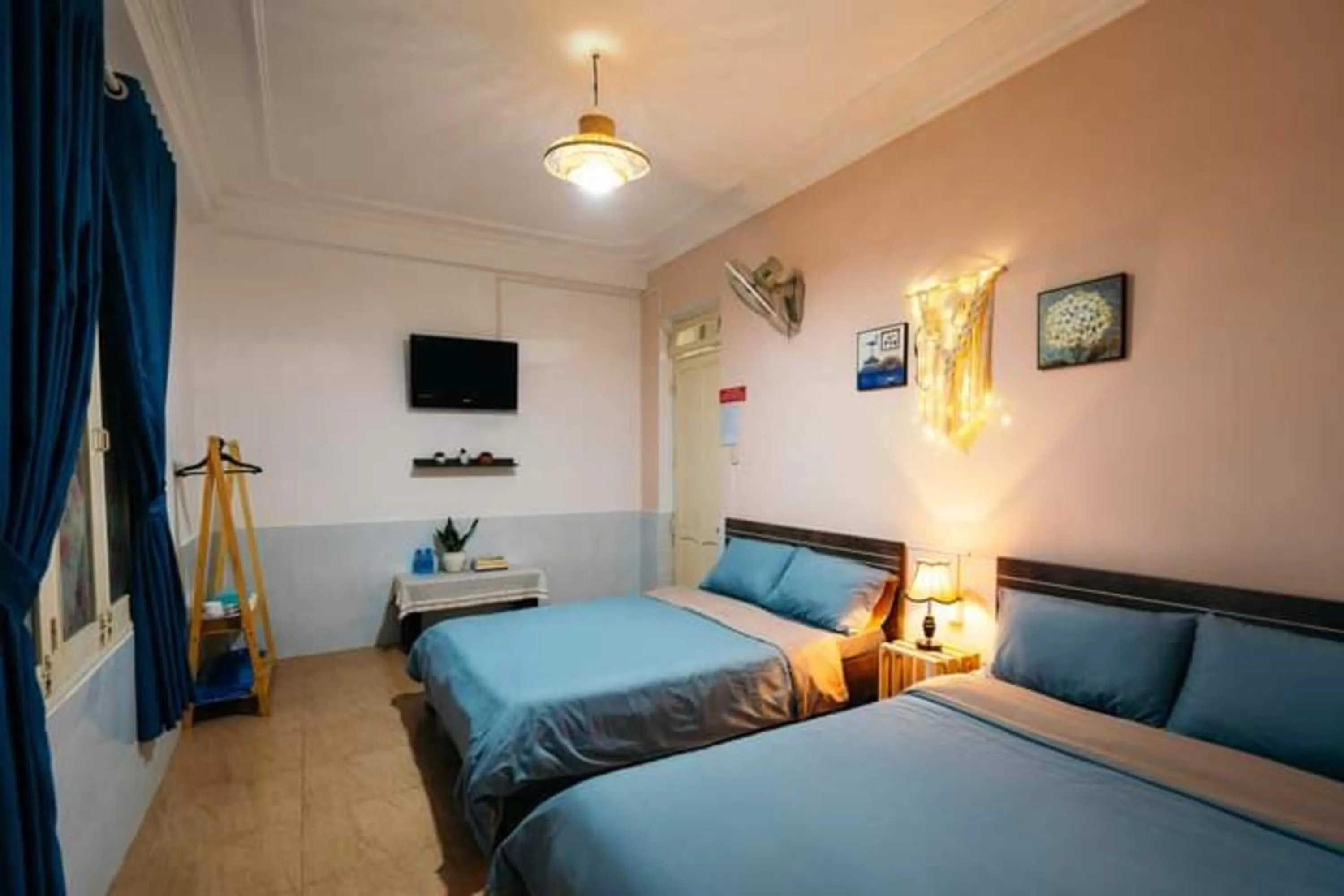 Bedroom, Bed in Gia Hân Hotel