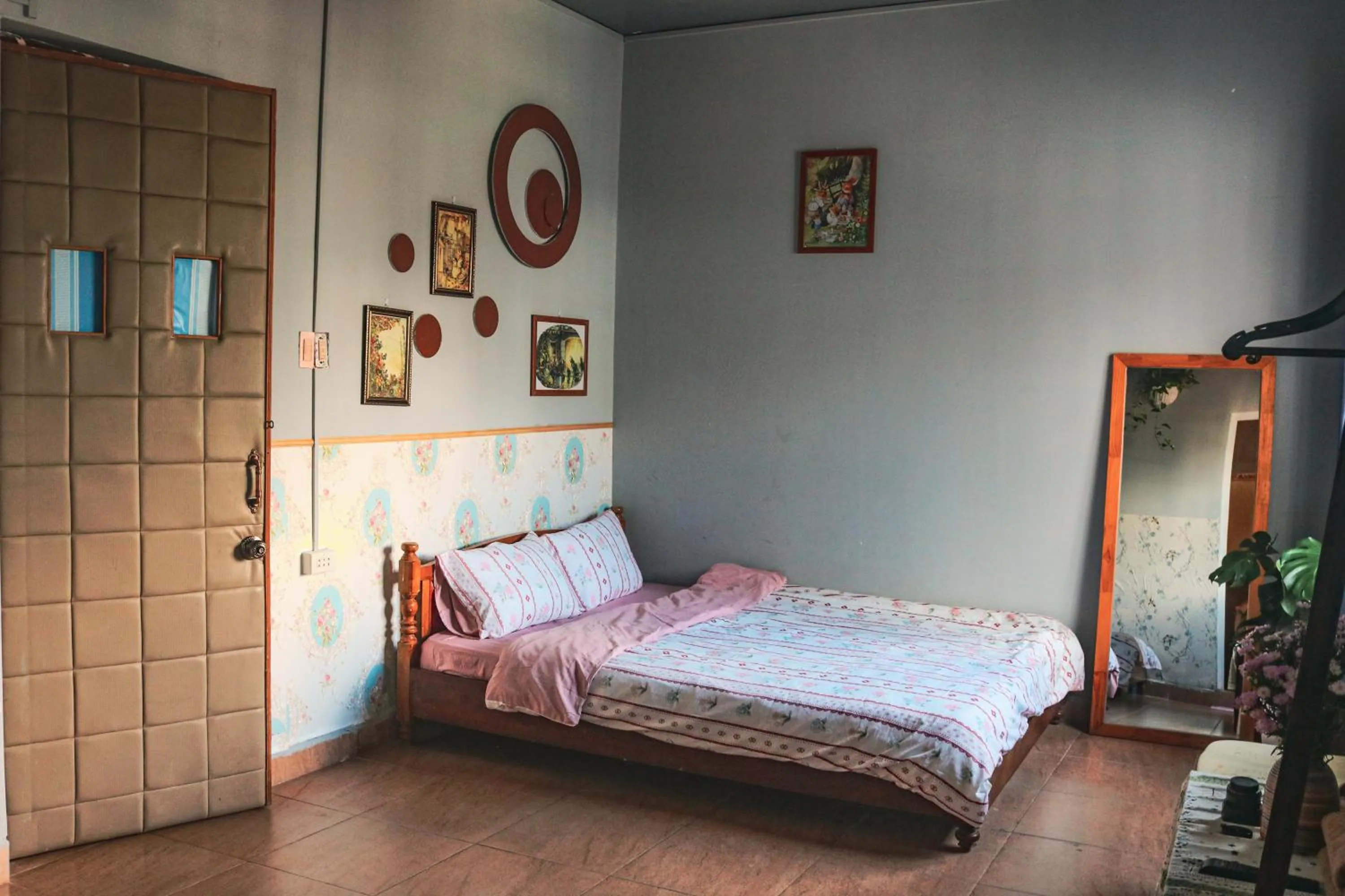 Bed in Gia Hân Hotel