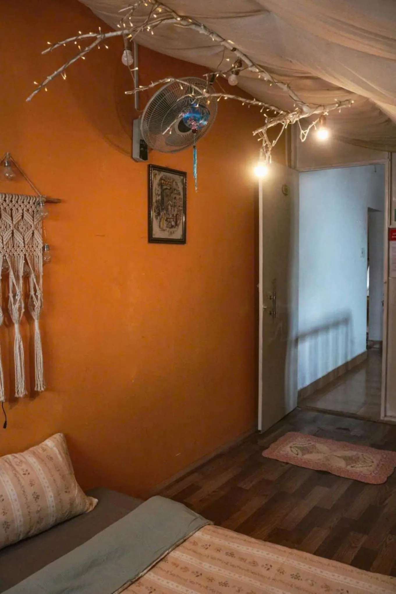 Bed in Gia Hân Hotel