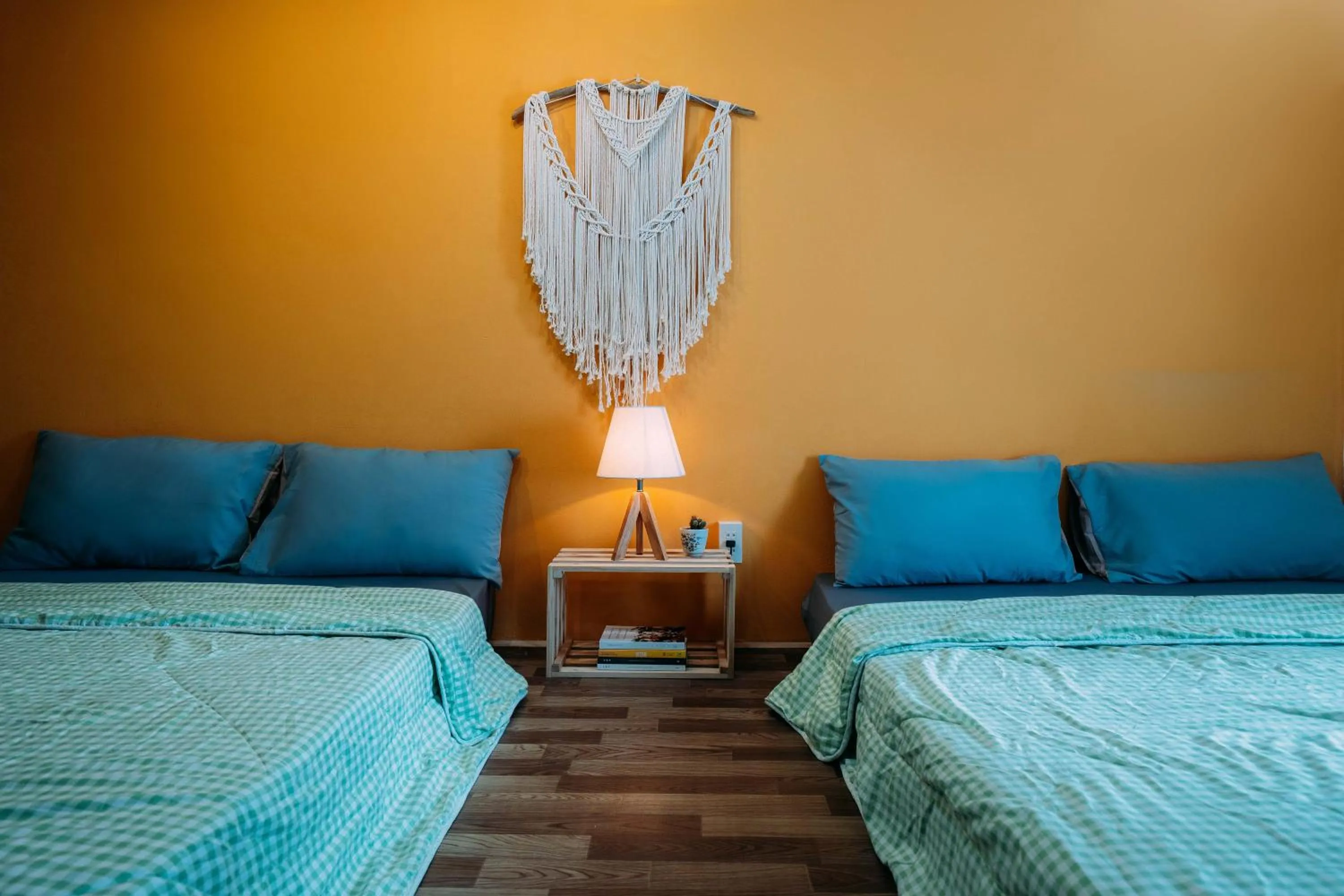 Bed in Gia Hân Hotel